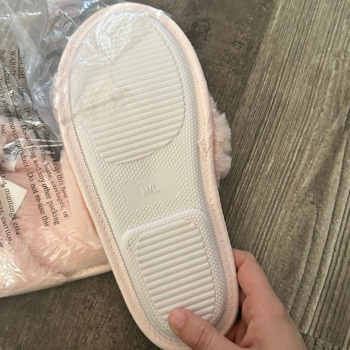 Splendid splendid pink soft indoor slipper shoes size m/l Size US 8 / IT 38 - 3 Thumbnail