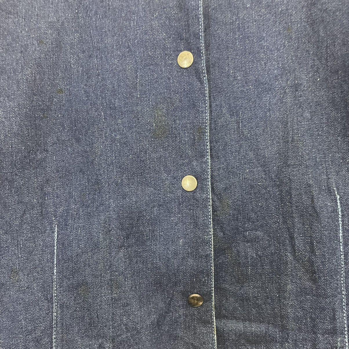 Issey Miyake GOMA DENIM CROPPED JACKET Size S / US 4 / IT 40 - 5 Thumbnail