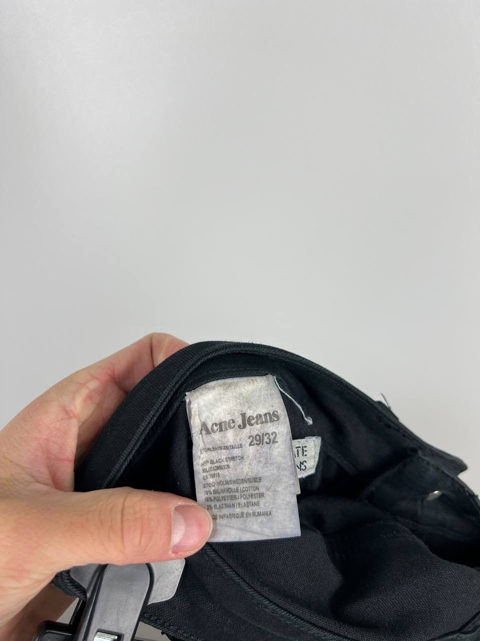 Acne Studios Acne Jeans vintage denim size 29/32 Size US 29 - 6 Thumbnail