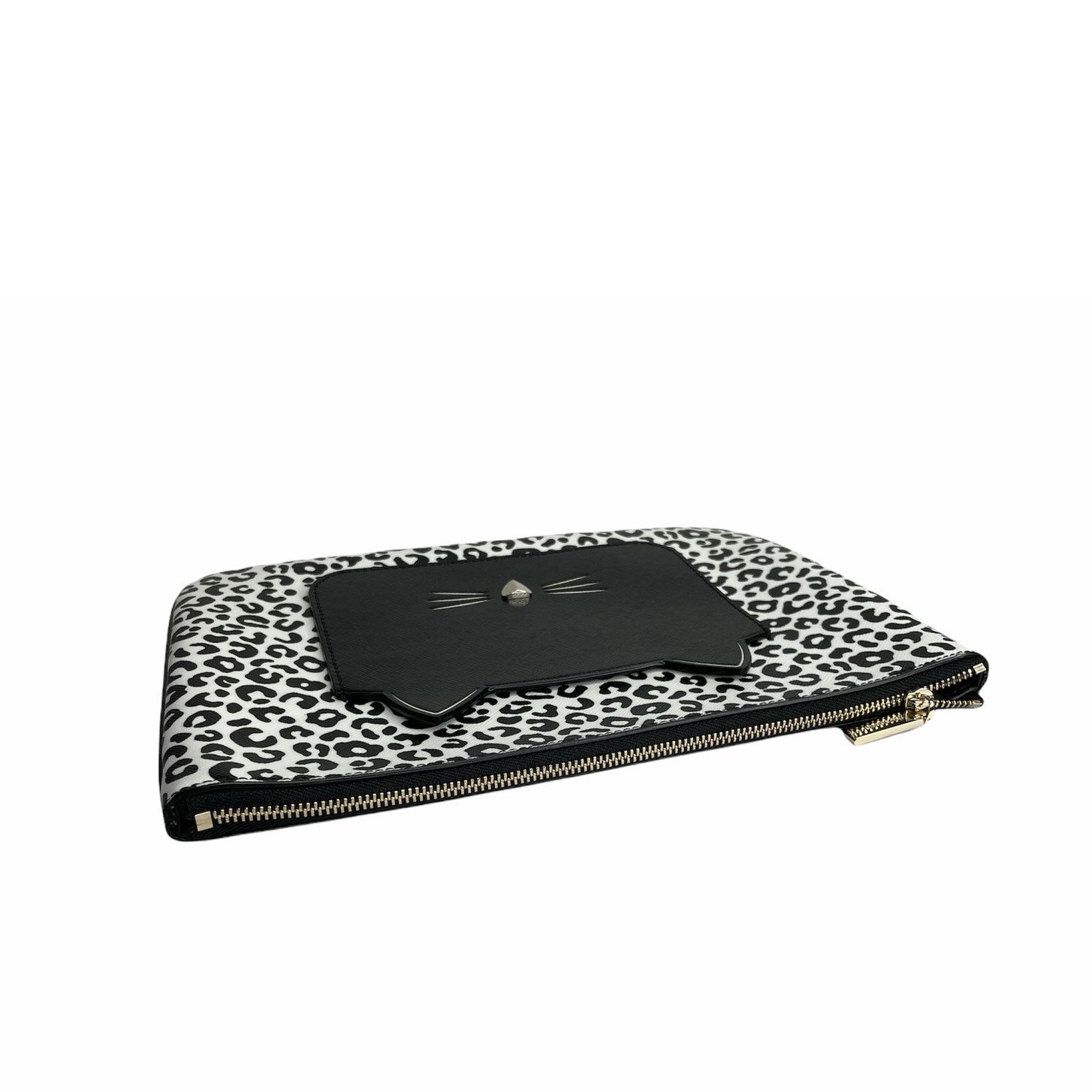 Kate Spade Kate Spade meow cat large zip pouch Clutch Size ONE SIZE - 3 Thumbnail