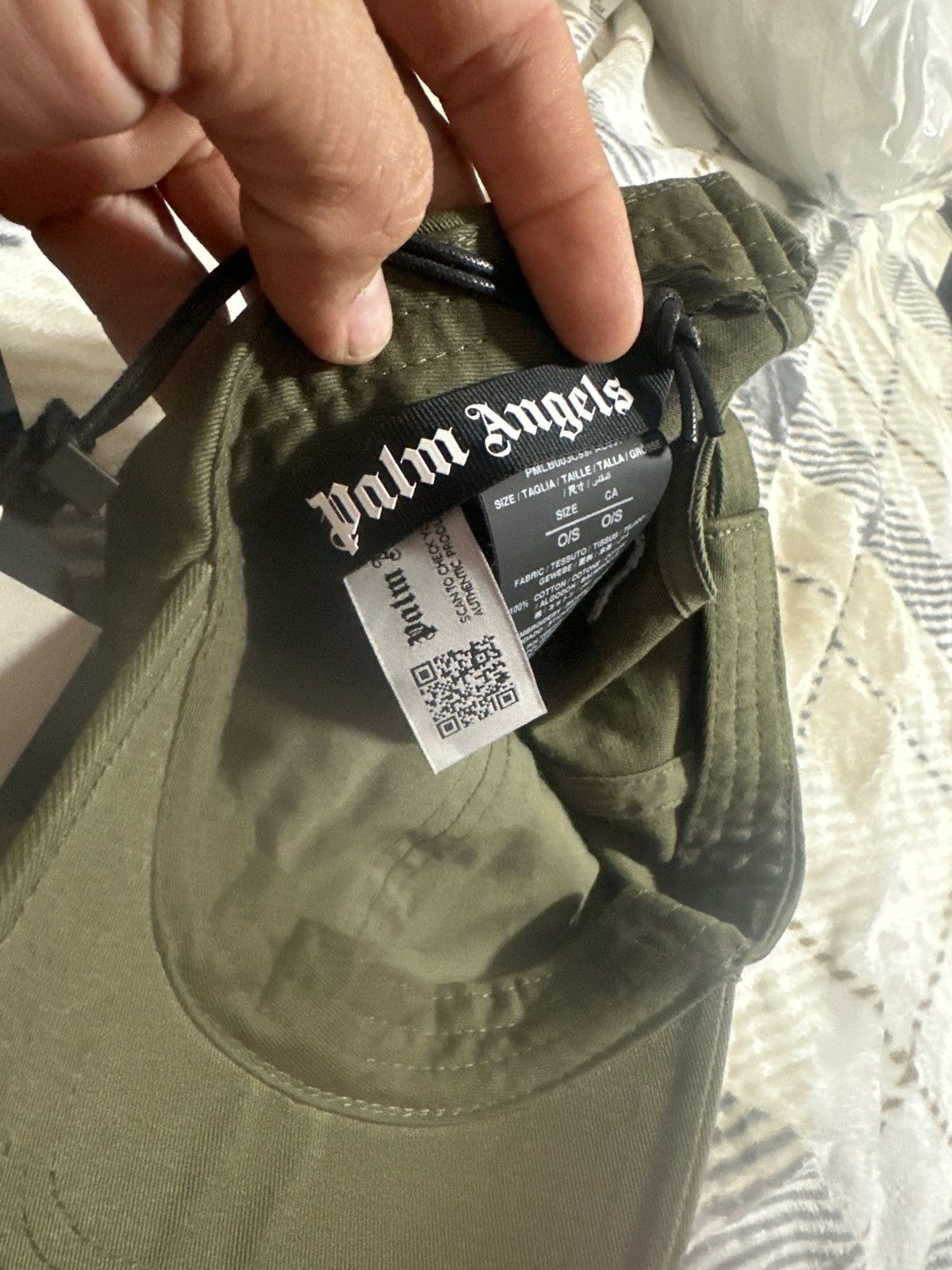 Palm Angels Classic logo cap palm angels Size ONE SIZE - 1 Thumbnail