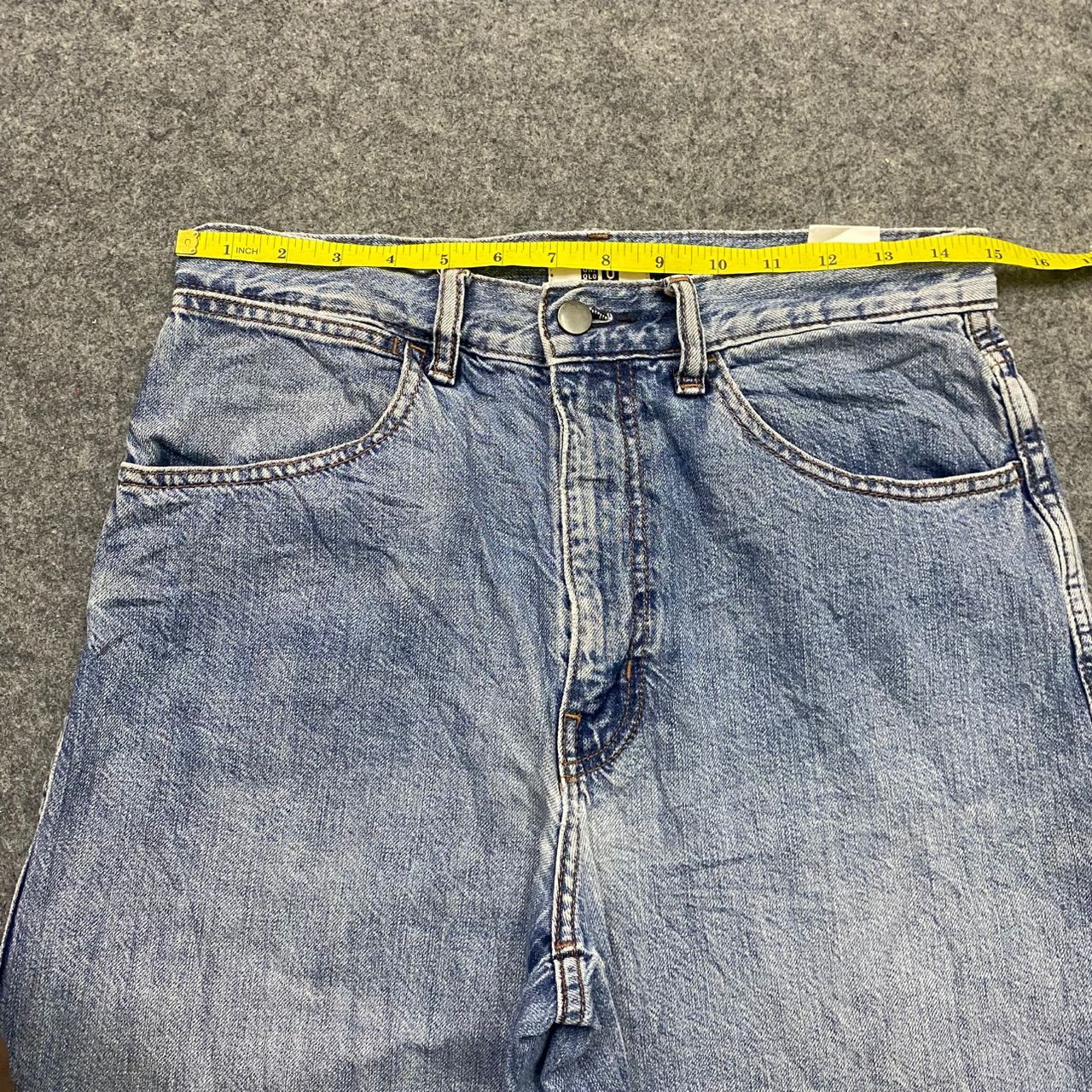 Undercover 💥Best Offer💥Vintage Uniqlo x Undercover Baggy Denim Size US 30 / EU 46 - 4 Thumbnail