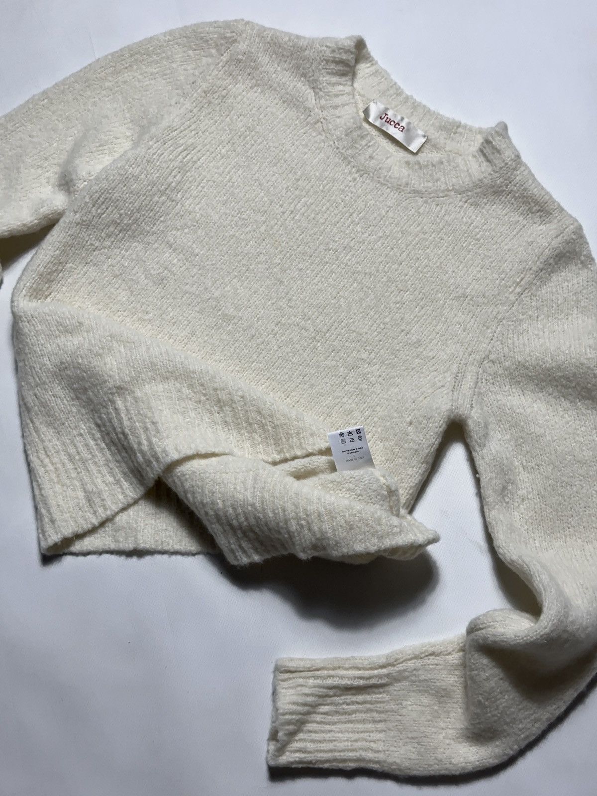 Other Jucca Wool & Cashmere Sweater Size M / US 6-8 / IT 42-44 - 7 Thumbnail