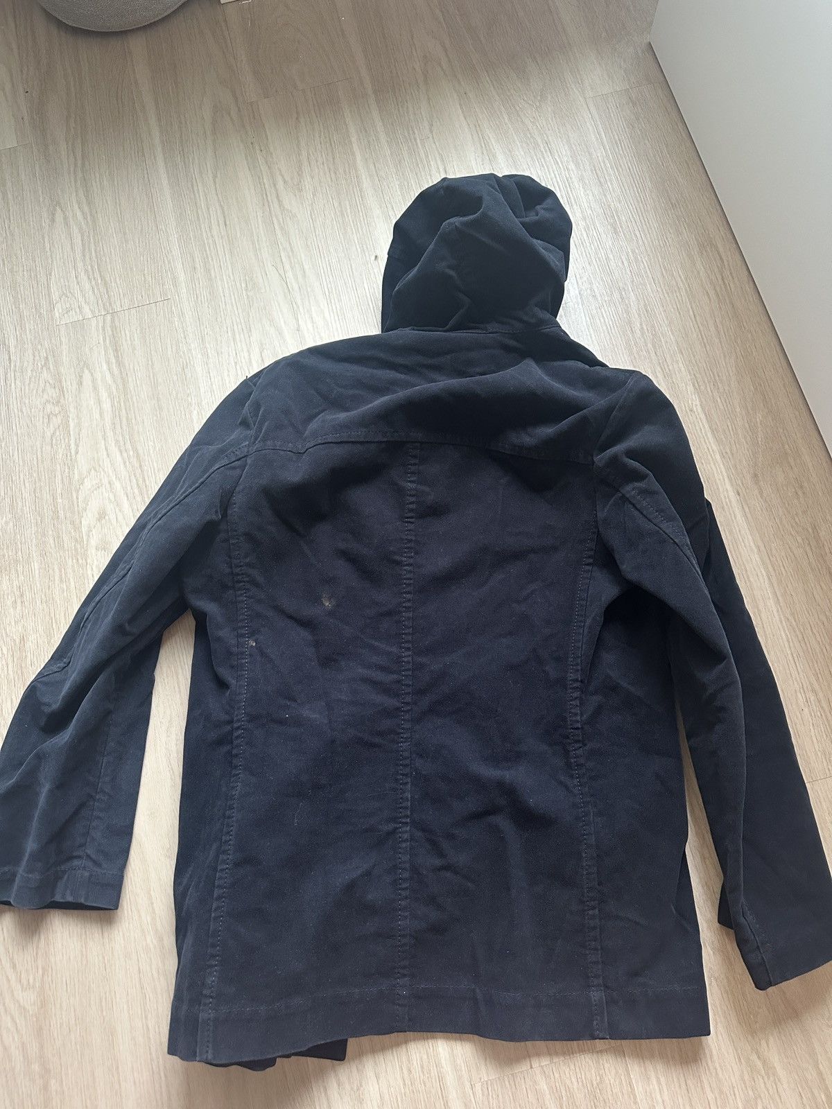 Junya Watanabe Junya Watanabe Black Military Jacket Size US M / EU 48-50 / 2 - 5 Thumbnail