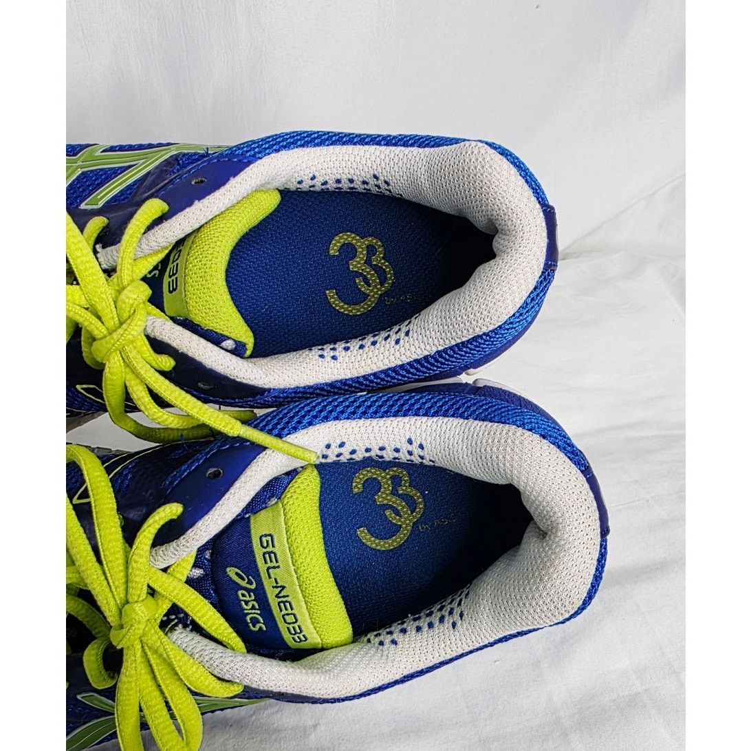 Asics Asics Blue Lime Running Shoes Men's Athletic Trainer Sneaker Size US 8.5 / EU 41-42 - 9 Thumbnail