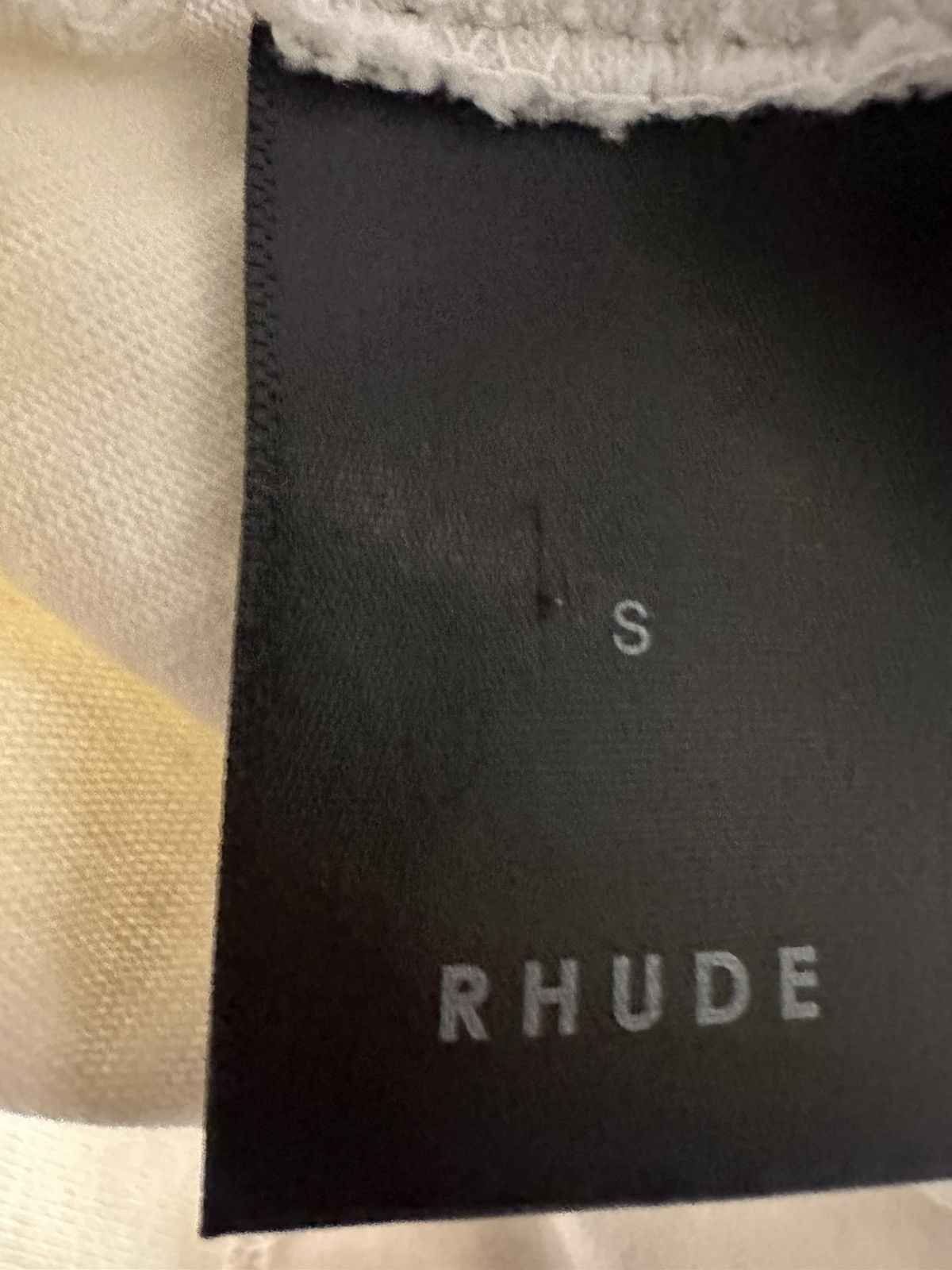 Rhude Rhude Royal logo pre owned small Size US S / EU 44-46 / 1 - 3 Thumbnail