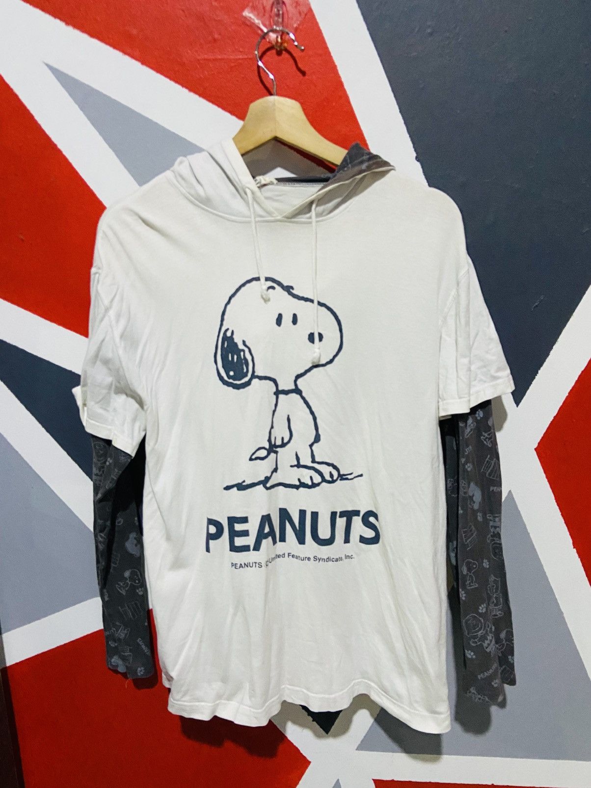 Peanuts Vintage Penauts Light Hoodie Size US M / EU 48-50 / 2 - 1 Thumbnail