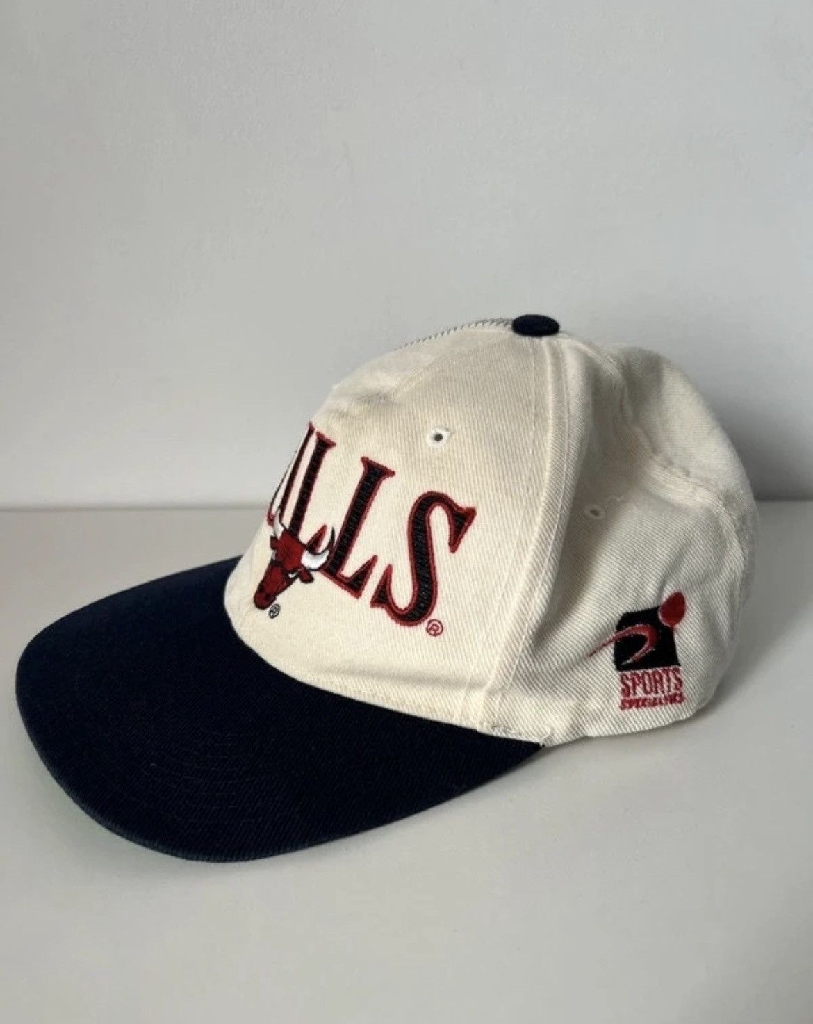 Sports Specialties NBA Chicago Bulls Shadow Hat Sports Specialties Snapback Cap Size ONE SIZE - 3 Thumbnail
