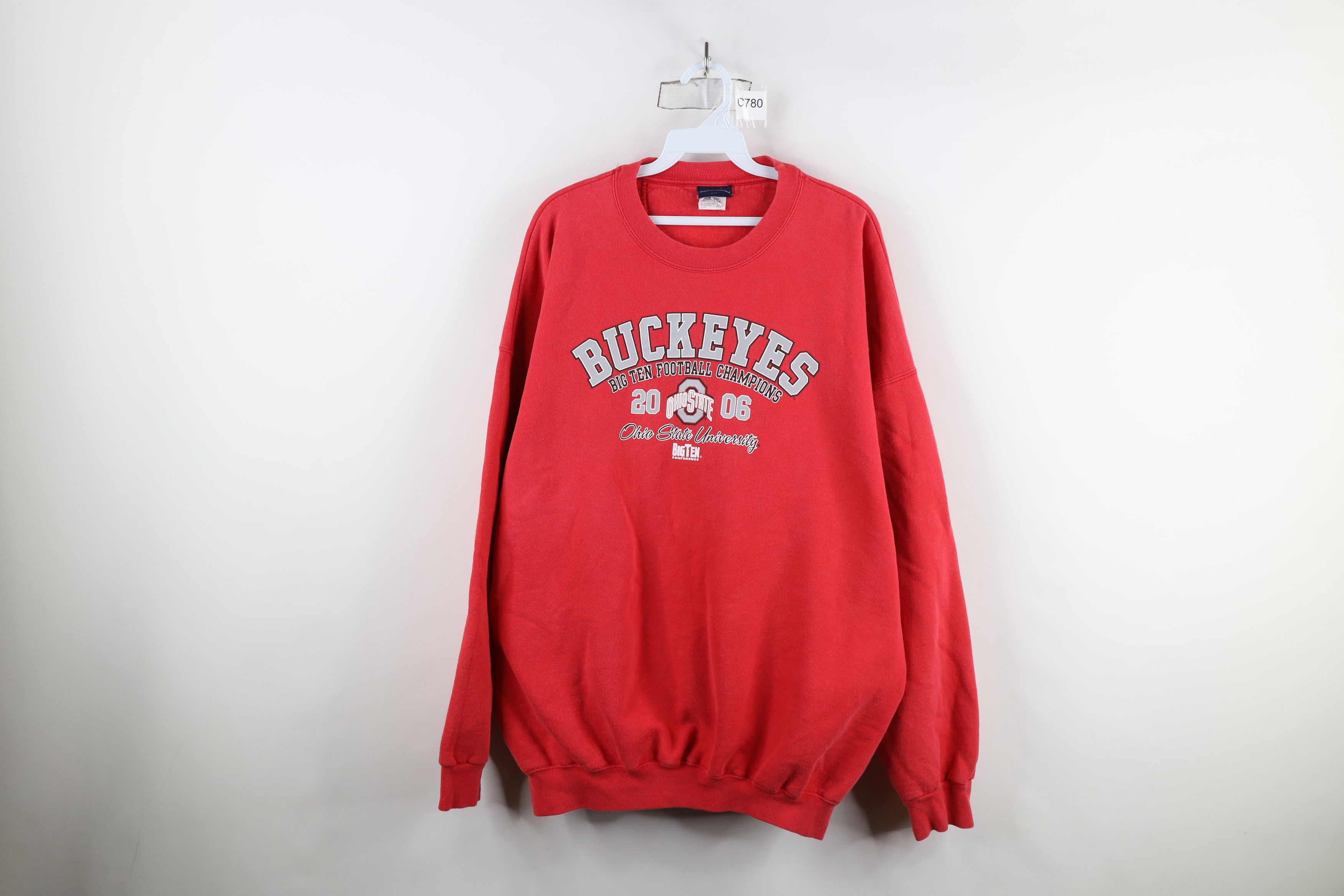 Vintage Vintage Y2K Champs Ohio State University Football Sweatshirt Size US XXL / EU 58 / 5 - 1 Thumbnail