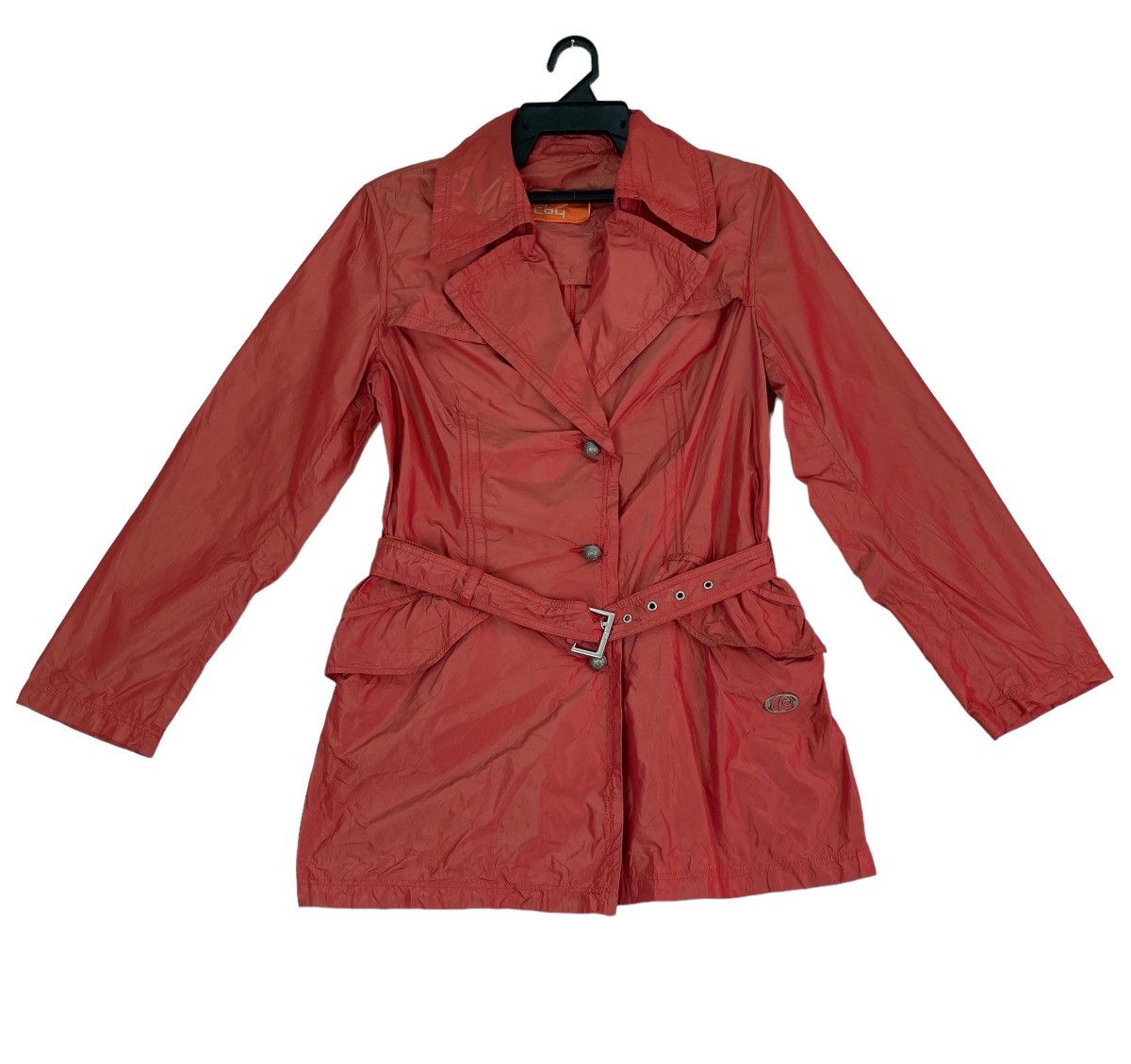 Other Vtg 90s CB4 luxury designer lightweight trench jacket Size M / US 6-8 / IT 42-44 - 1 Thumbnail