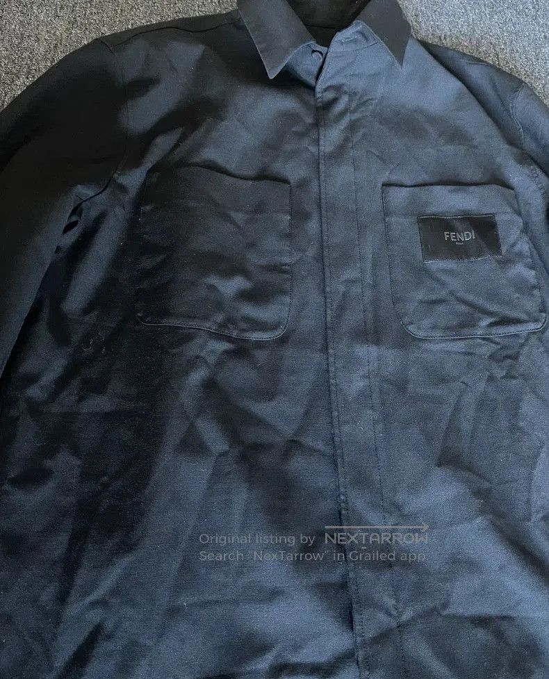 Fendi Fendi Wool Jacket Coat. Size US M / EU 48-50 / 2 - 2 Thumbnail