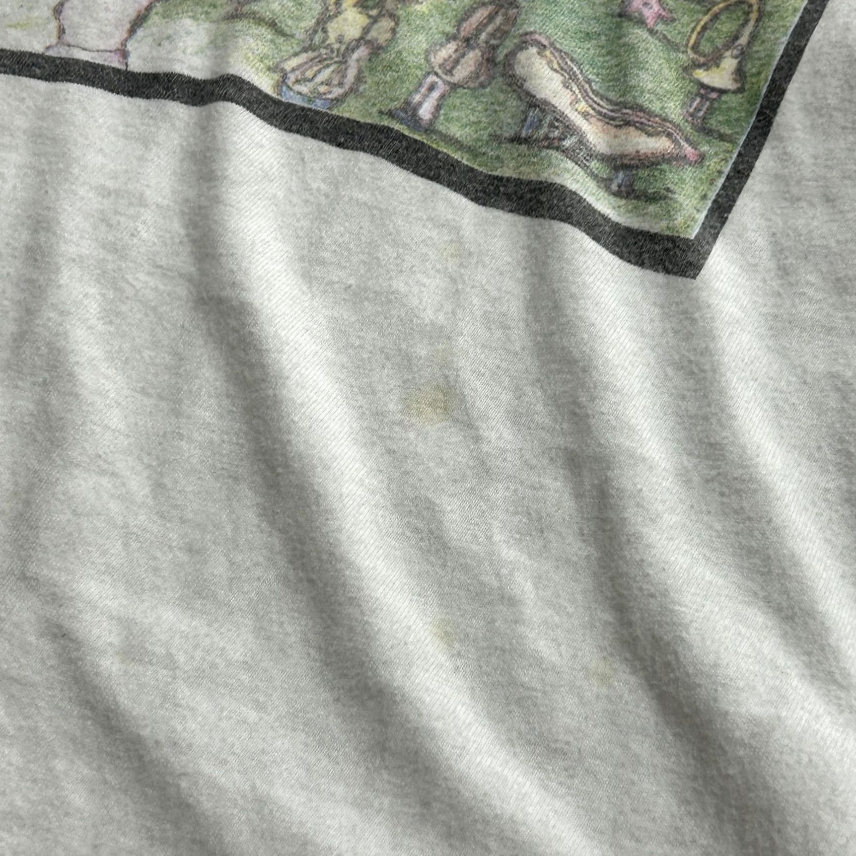 Hanes VINTAGE Hanes Shirt Adult 2XL White Central PA Festival Arts 1995 Penn State Mens Size US XXL / EU 58 / 5 - 3 Thumbnail
