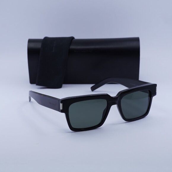Saint Laurent Paris 🕶️ New Saint Laurent SL732 VADIM 002 Sunglasses - Black Size ONE SIZE - 1 Thumbnail