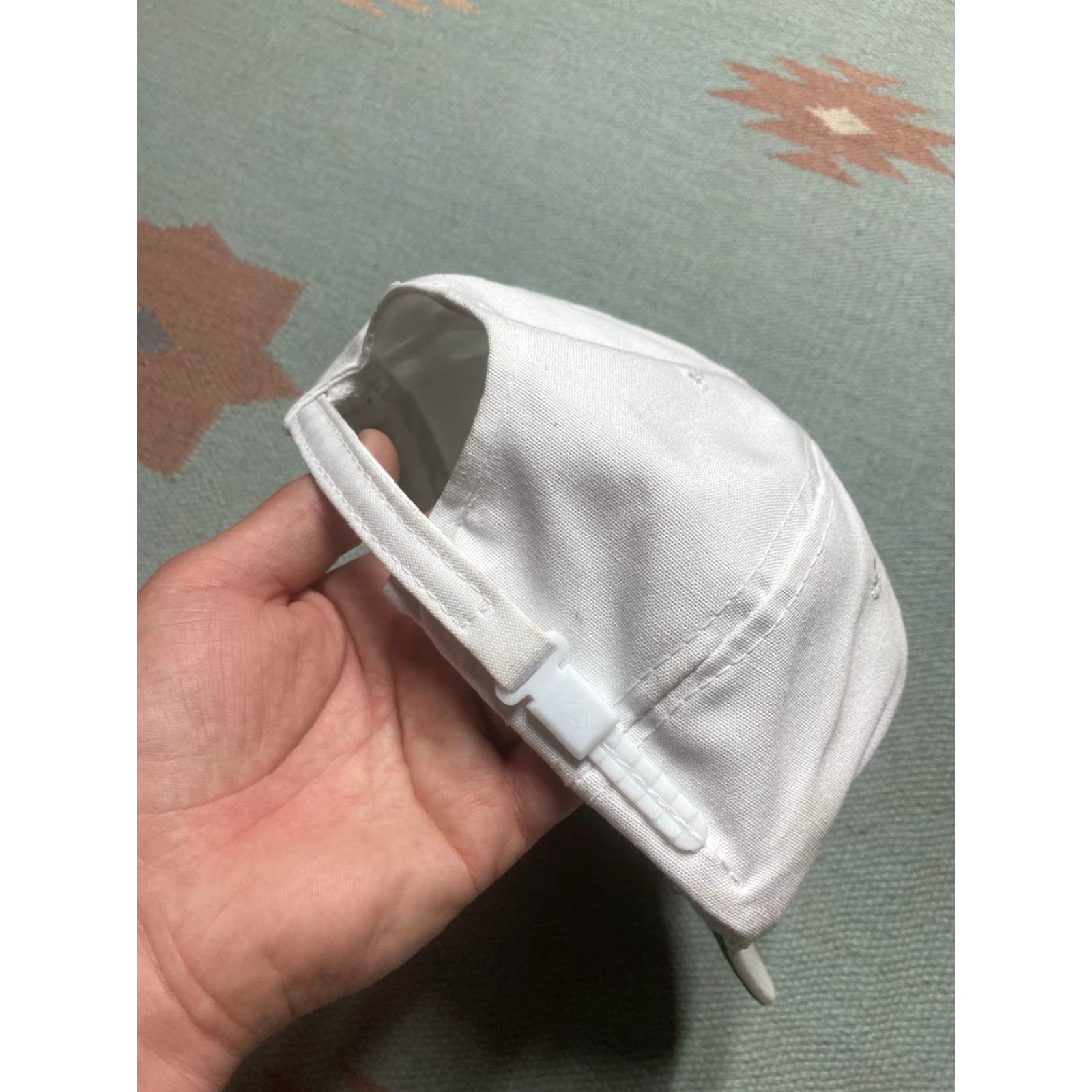 Vintage VINTAGE Young An strapback hat cap zipper back AUC Michigan patch white Adult Men Adjustable Cap Hats Mens Size ONE SIZE - 6 Thumbnail
