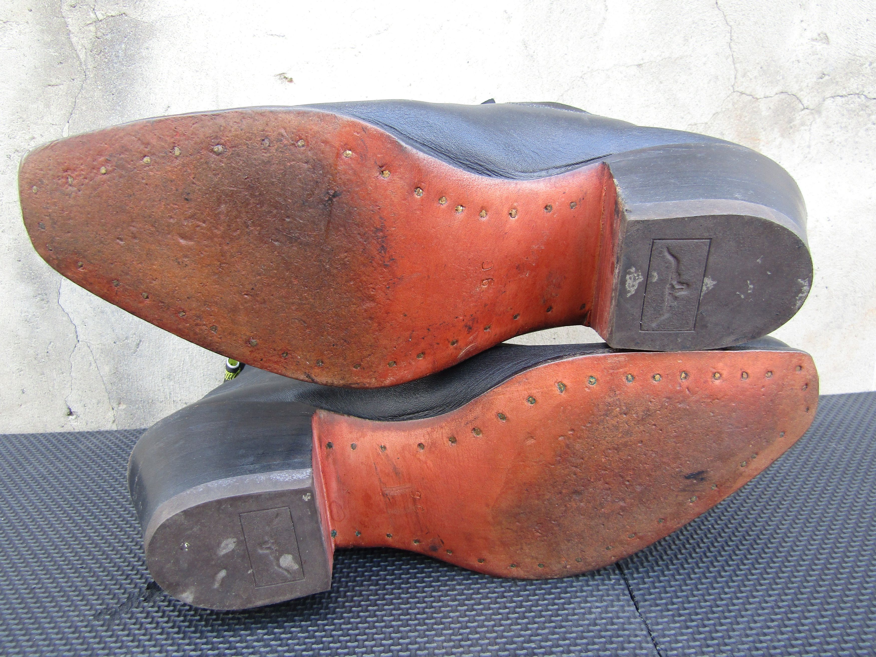 R.M. Williams Vintage RM Williams Black Boots Ranch Cuban Heel Santa Fe Size US 10 / EU 43 - 8 Thumbnail