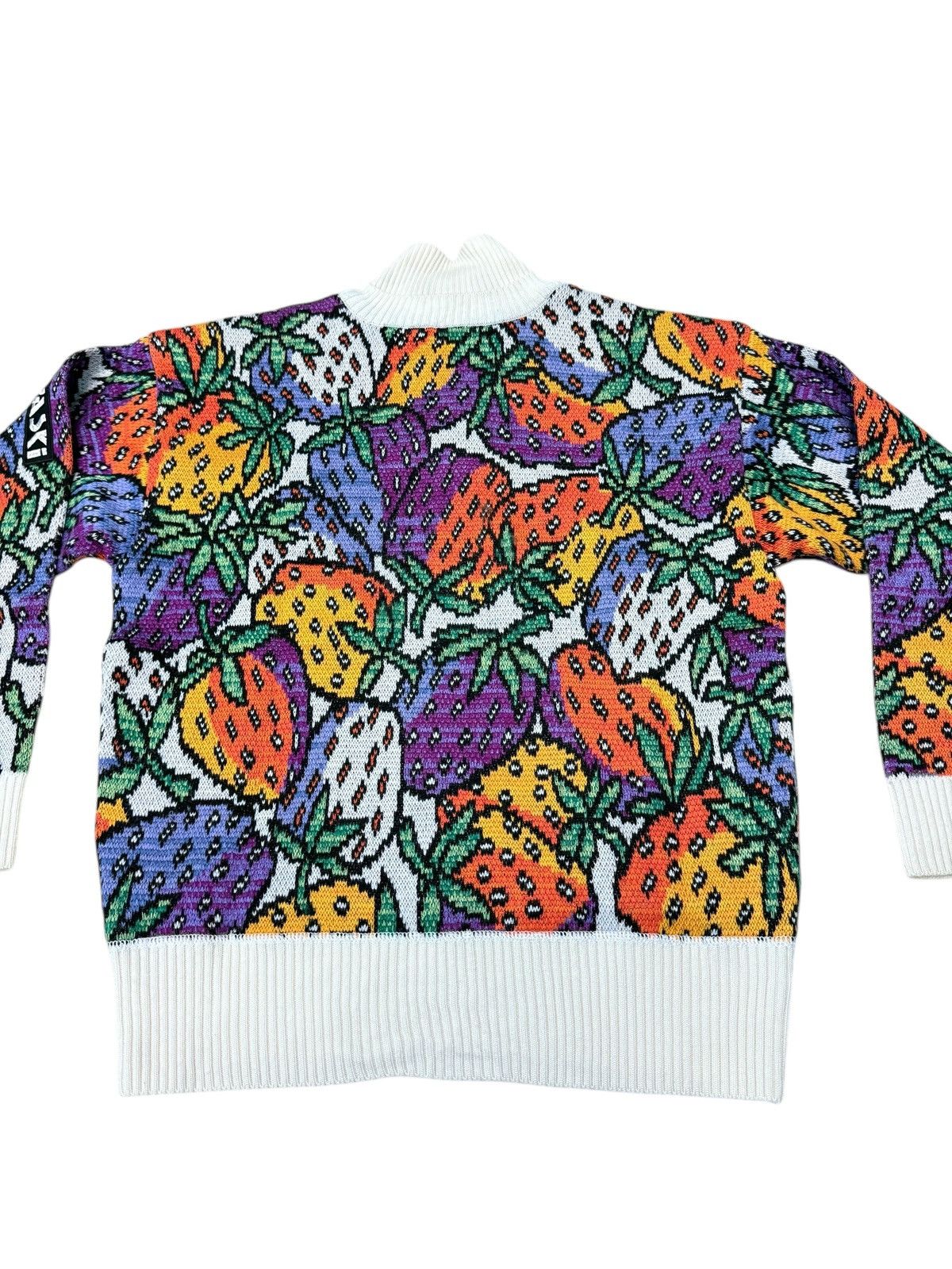 Vintage RARE VINTAGE BOYA SKI PRINTED FULL SWEATER Size US M / EU 48-50 / 2 - 7 Thumbnail
