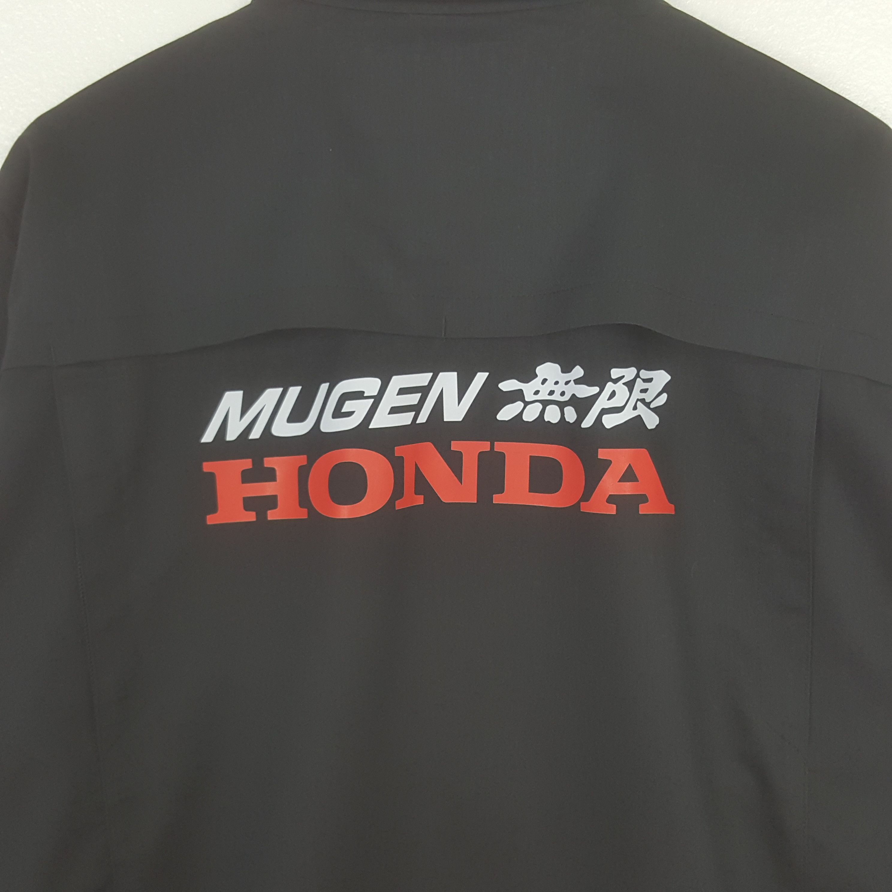 Honda Vintage Mugen Honda Japanese Racing Custom Jacket C316N22 Size US L / EU 52-54 / 3 - 2 Thumbnail