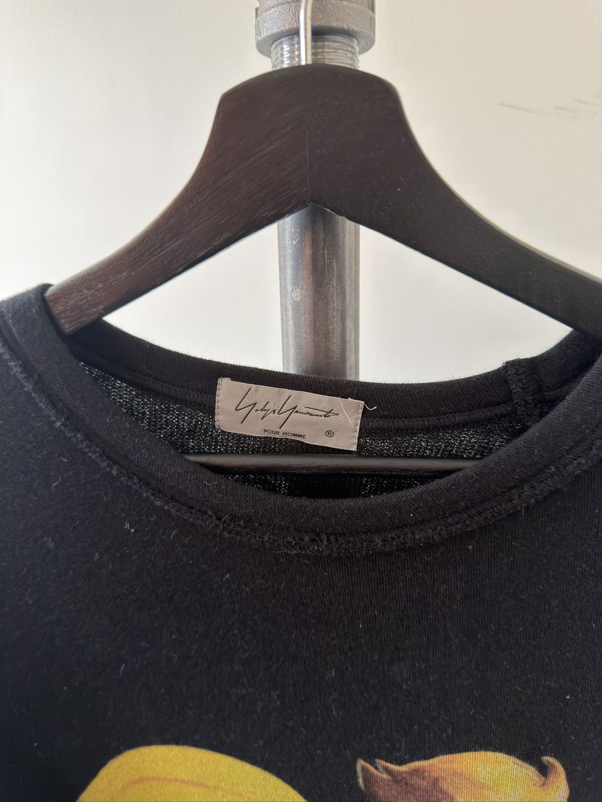 Yohji Yamamoto Astro Boy Sweatshirt Size US L / EU 52-54 / 3 - 3 Thumbnail