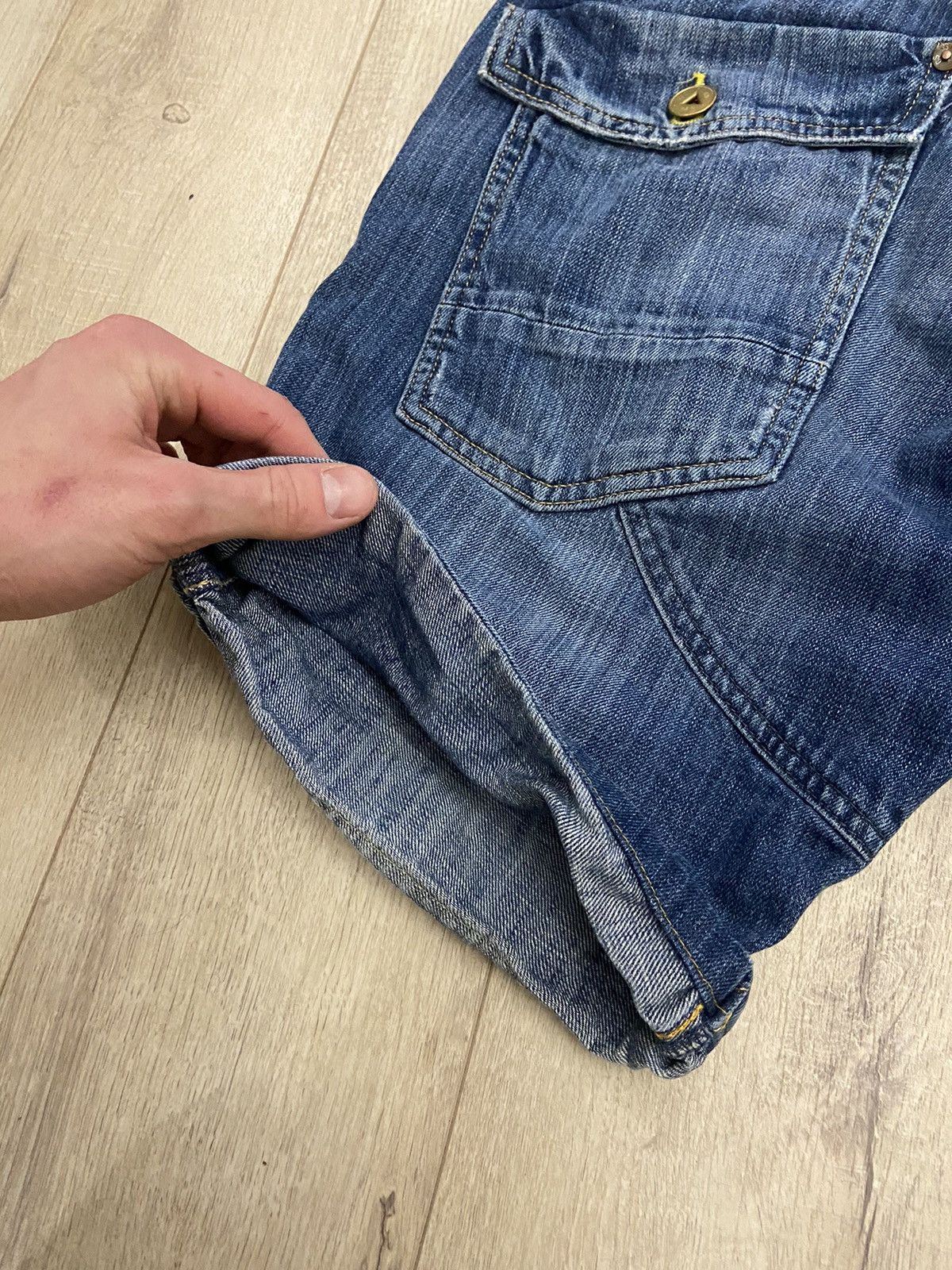 G-Star × Vintage G star Vintage Cargo Shorts 90’s y2k Size US 32 / EU 48 - 8 Thumbnail