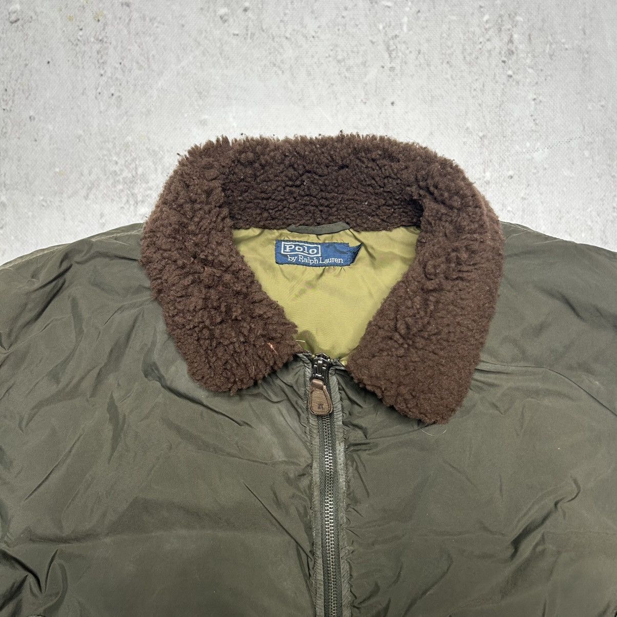 Polo Ralph Lauren Ralph Lauren vinatge 90s cropped bomber jacket Size US XL / EU 56 / 4 - 2 Thumbnail