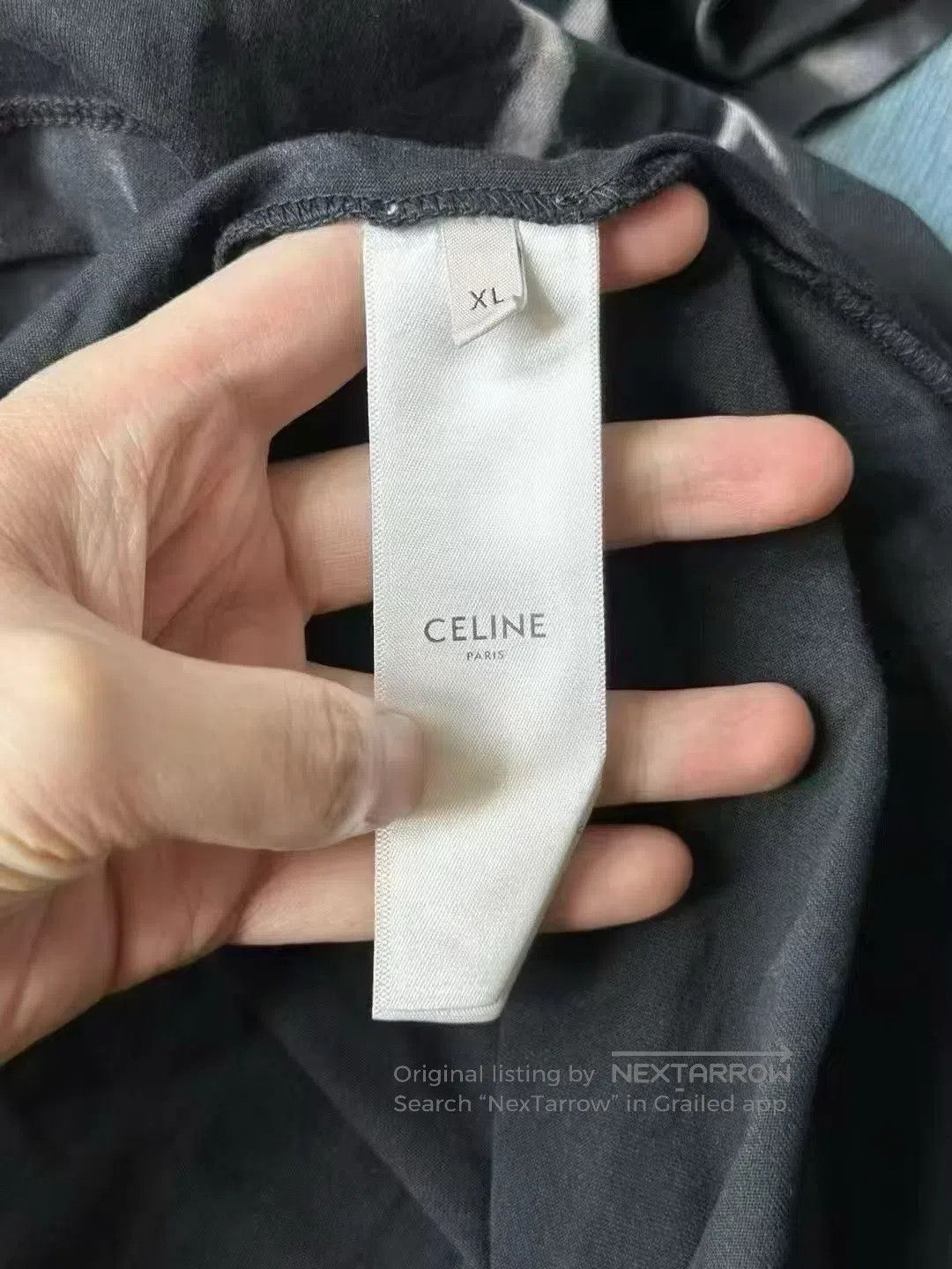 Celine CELINE Tie-Dye Short Sleeve| Size US XL / EU 56 / 4 - 3 Thumbnail