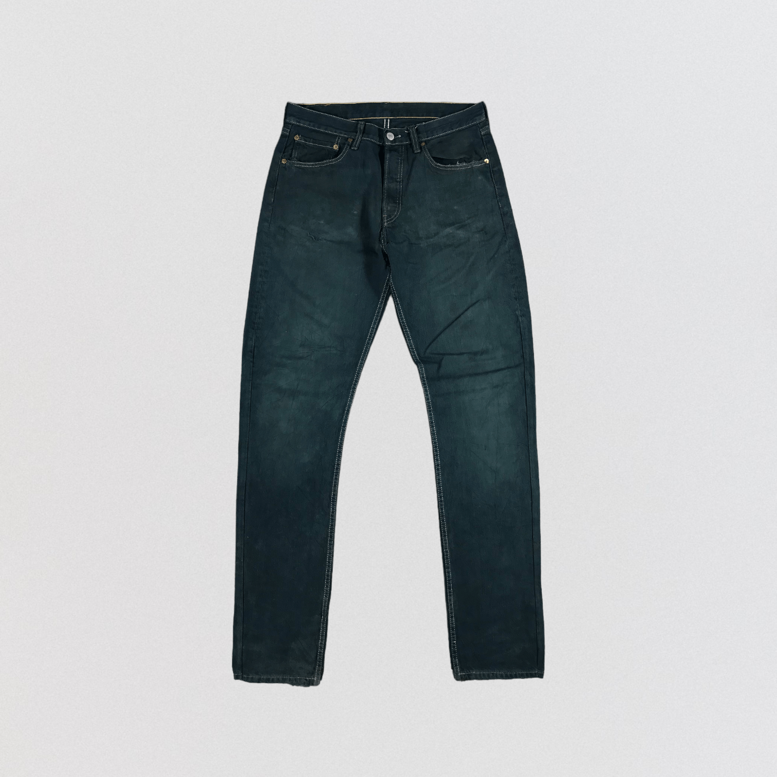 Levi's × Vintage Vintage 90s Levis 501 Jeans-JM2310 Size US 32 / EU 48 - 1 Thumbnail