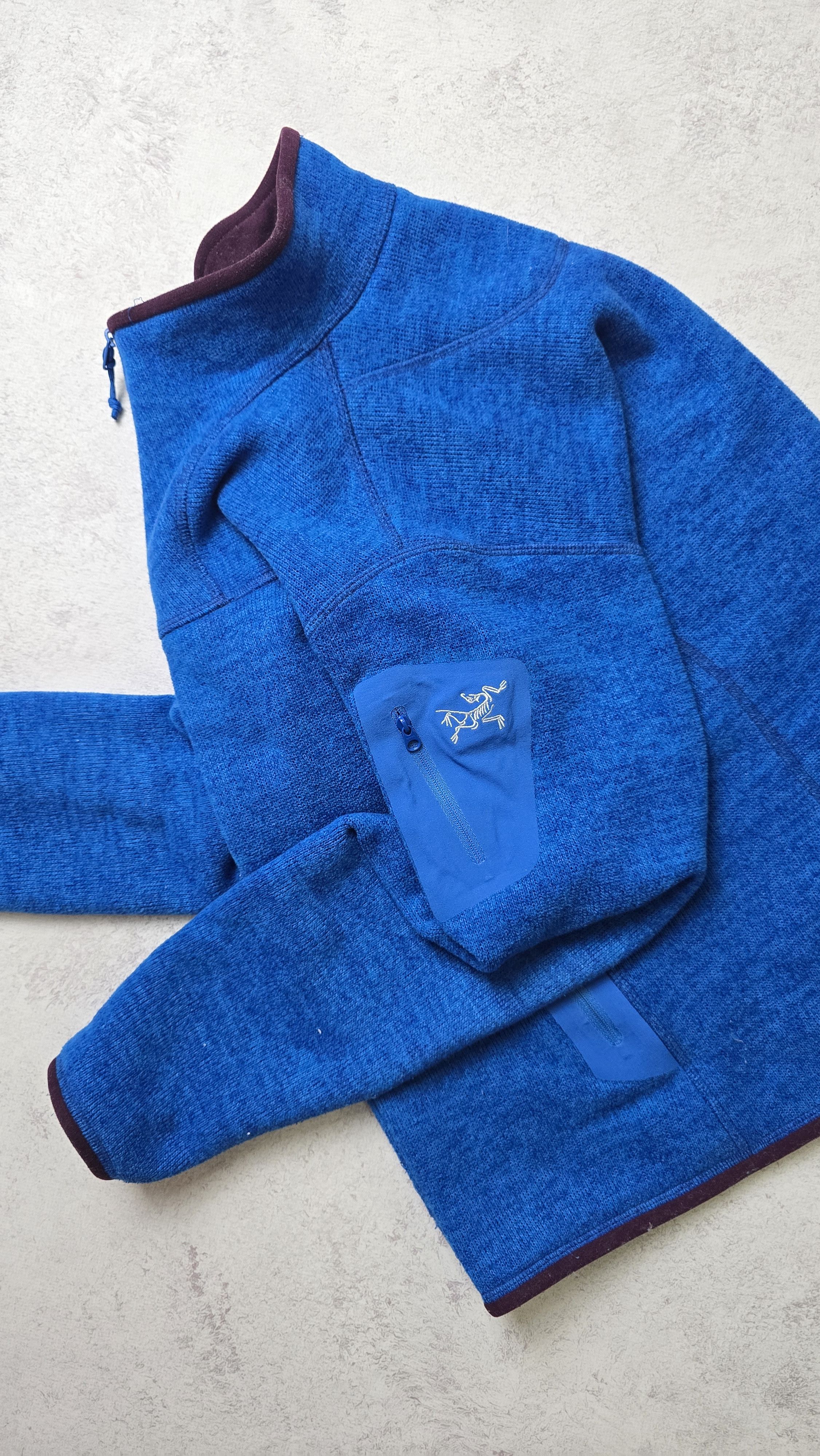 Arc'teryx Arc'teryx Covert Full Zip Knit Fleece Jacket Size M / US 6-8 / IT 42-44 - 6 Thumbnail