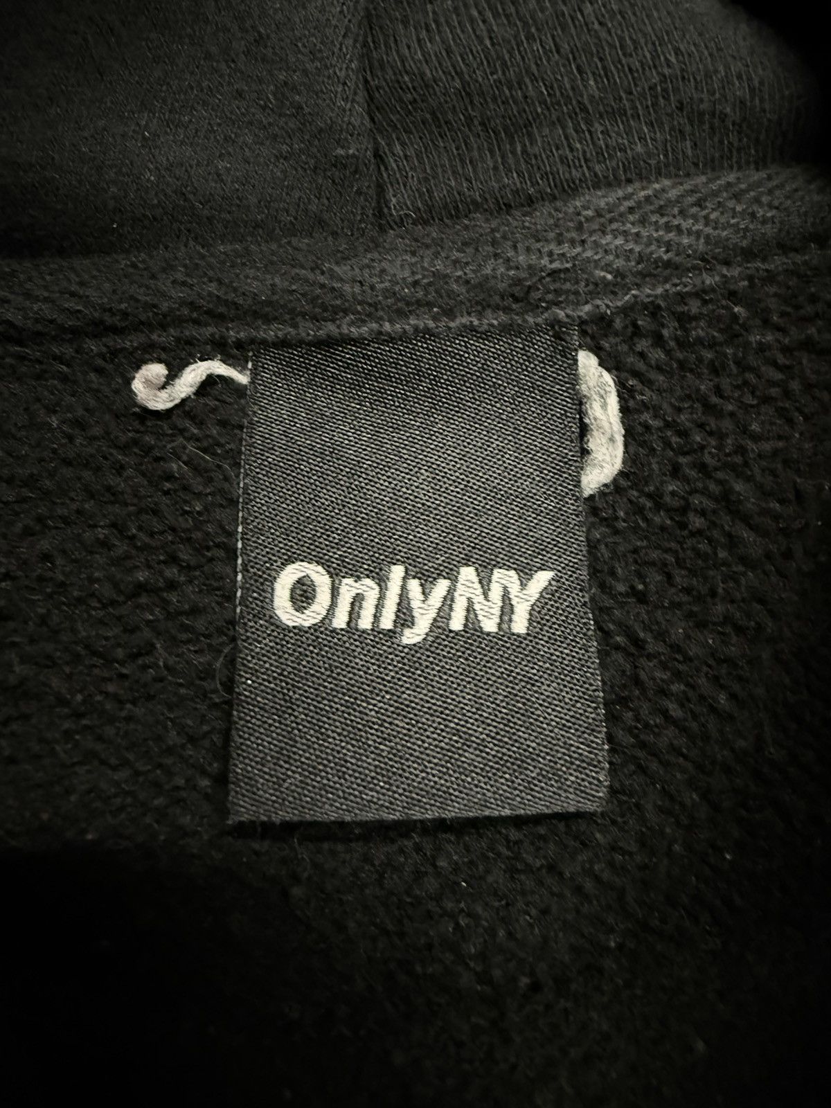 Only NY Only NY " 97 " Black Logo Hoodie XL Size US XL / EU 56 / 4 - 3 Thumbnail