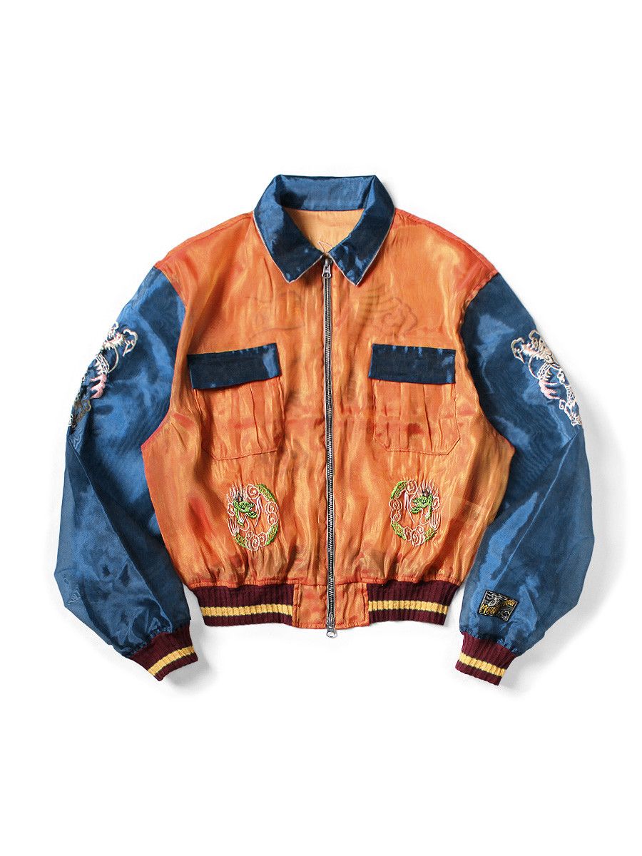 Kapital Kapital Sheer Pearl Mosquito Guard 2TONE Vietnam Jacket Size US XL / EU 56 / 4 - 3 Thumbnail