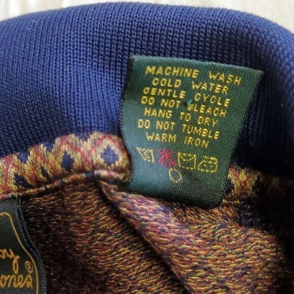 Bobby Jones Bobby Jones Italy Embroidered Sz. L Brown/Blue Designed Golf Size US L / EU 52-54 / 3 - 7 Thumbnail
