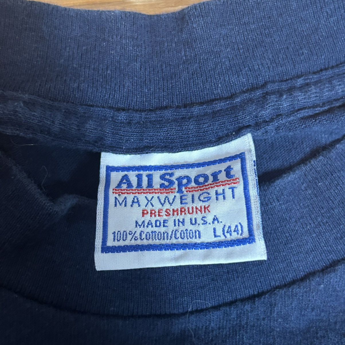 All Sport Vintage 1990s Elvis Presley Graphic t shirt Made In USA Size US L / EU 52-54 / 3 - 5 Thumbnail