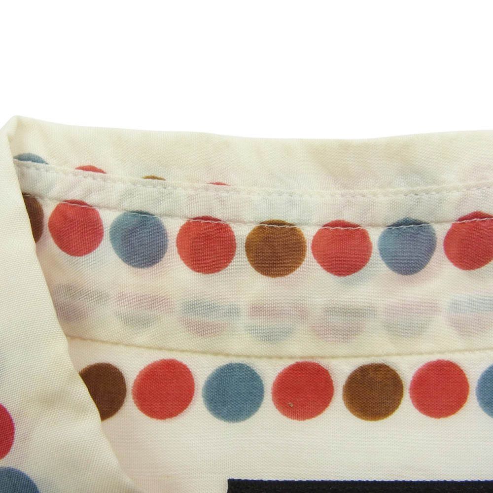 Comme des Garcons Homme Plus Shirt Polka dot cupra long sleeve chest pocket Multicolor Size US M / EU 48-50 / 2 - 5 Thumbnail