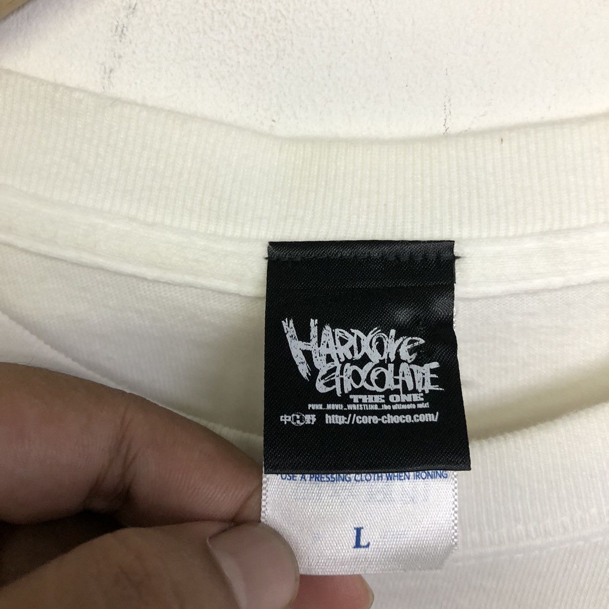 Japanese Brand HARDCORE CHOCOLATE Deathmatch Osaka The Strongest Woman Size US L / EU 52-54 / 3 - 10 Thumbnail