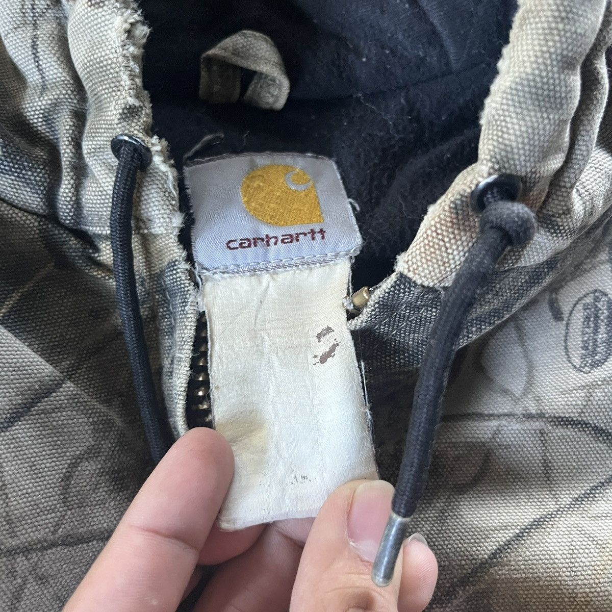 Carhartt Camo Carhartt Active Jacket Size US L / EU 52-54 / 3 - 5 Thumbnail