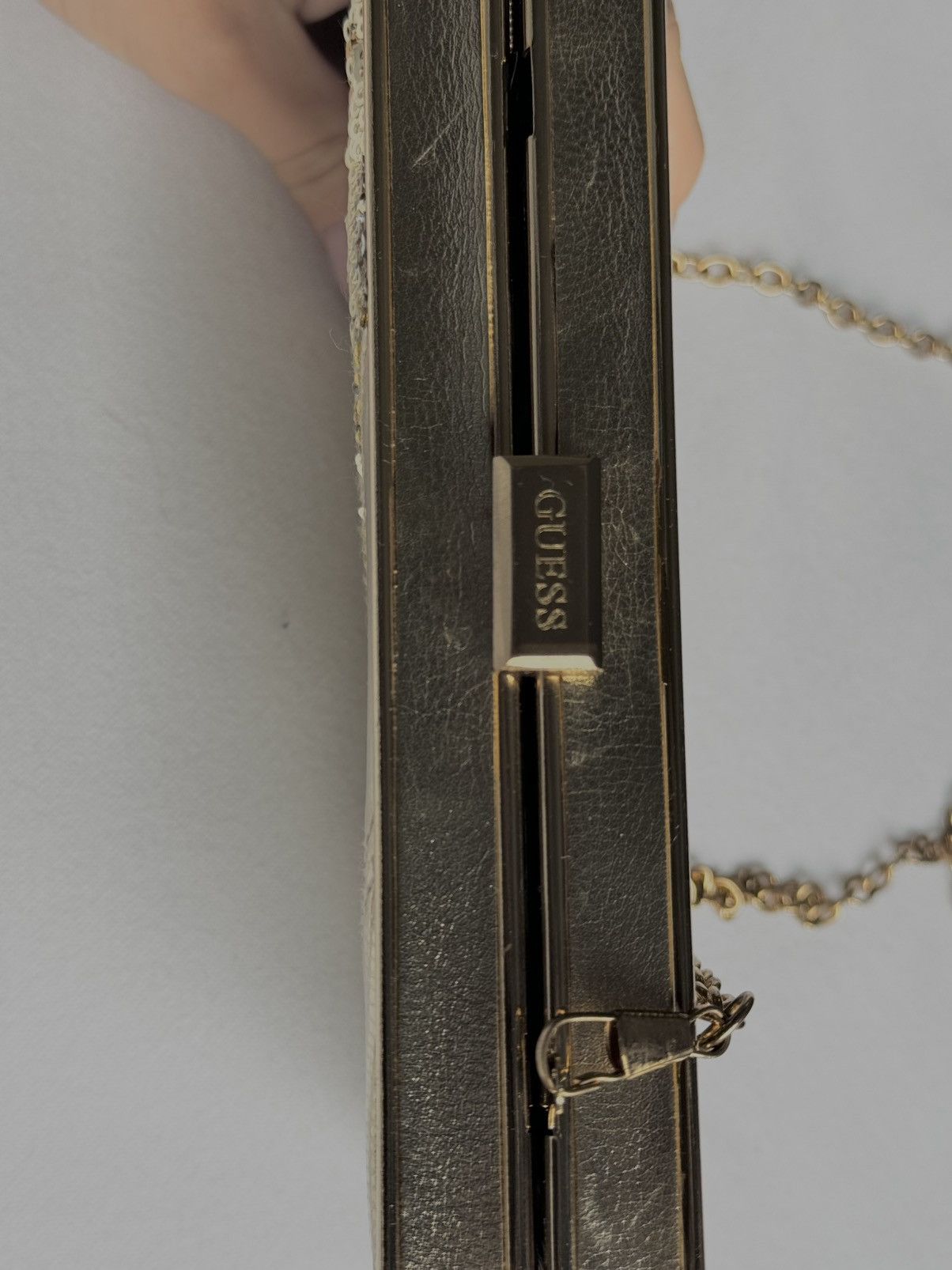Guess Guess golden clutch Size ONE SIZE - 3 Thumbnail