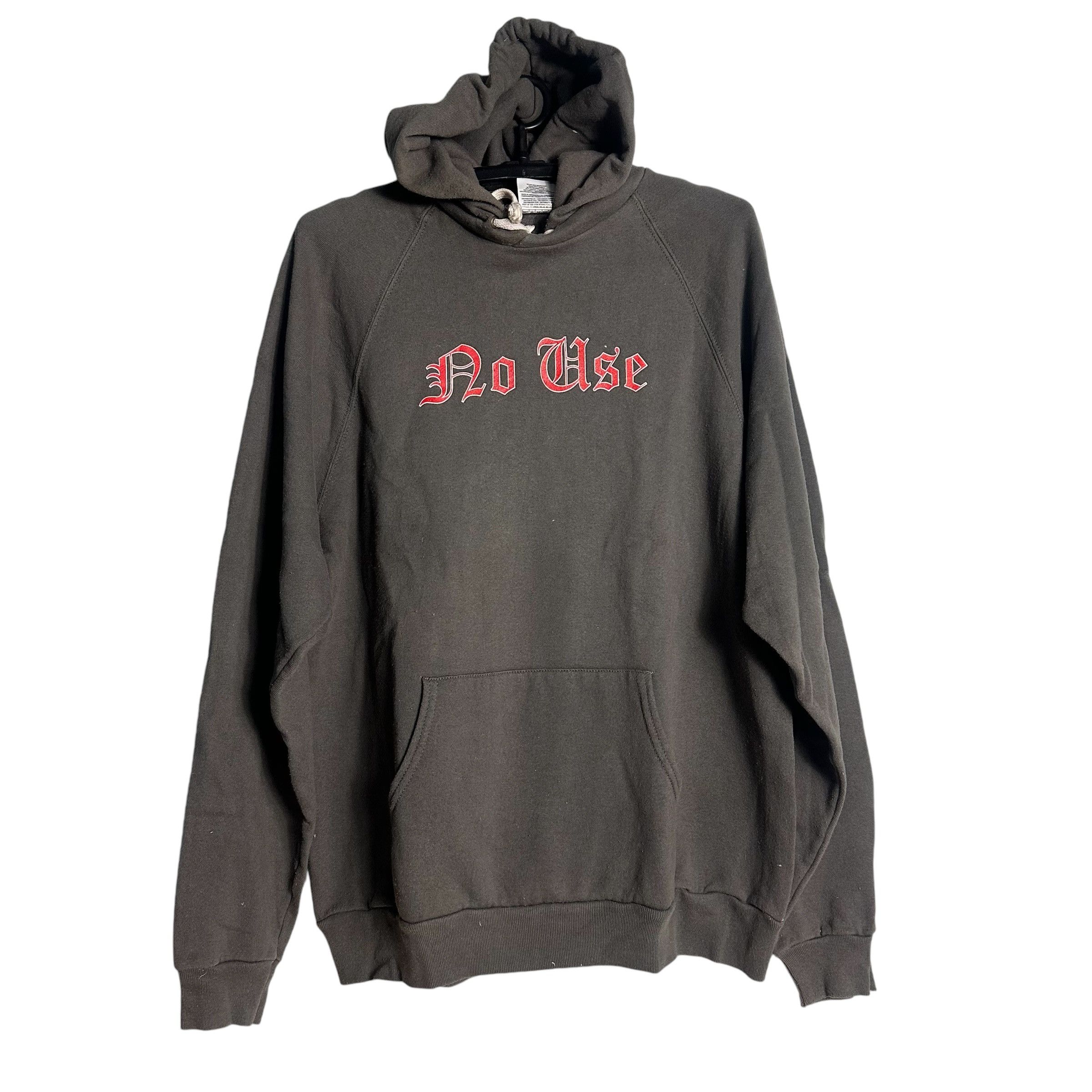 Band Tees 🔥RARE🔥Vintage No Use For a Name Tony Sly RIP Hoodie Sweat Size US XL / EU 56 / 4 - 4 Thumbnail