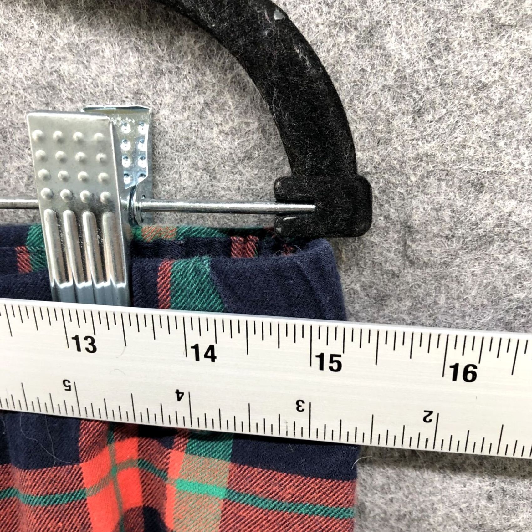 J.Crew J.CREW Pajama Pants Womens XS Flannel Plaid Holiday Cotton Size 26" / US 2 / IT 38 - 6 Thumbnail