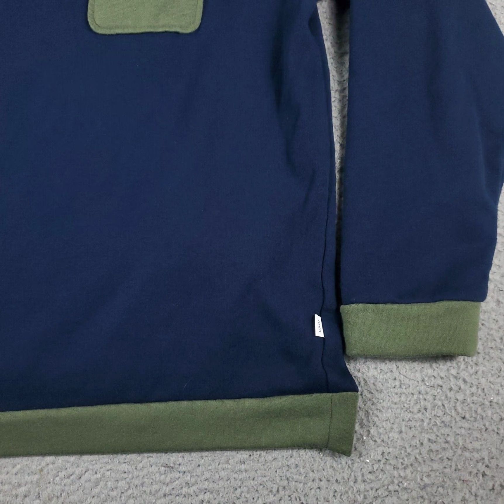 Onia VINTAGE Onia Sweater Pullover Men's Size XL Casual Crew Neck Fleece Cotton Blue Size US XXL / EU 58 / 5 - 4 Thumbnail