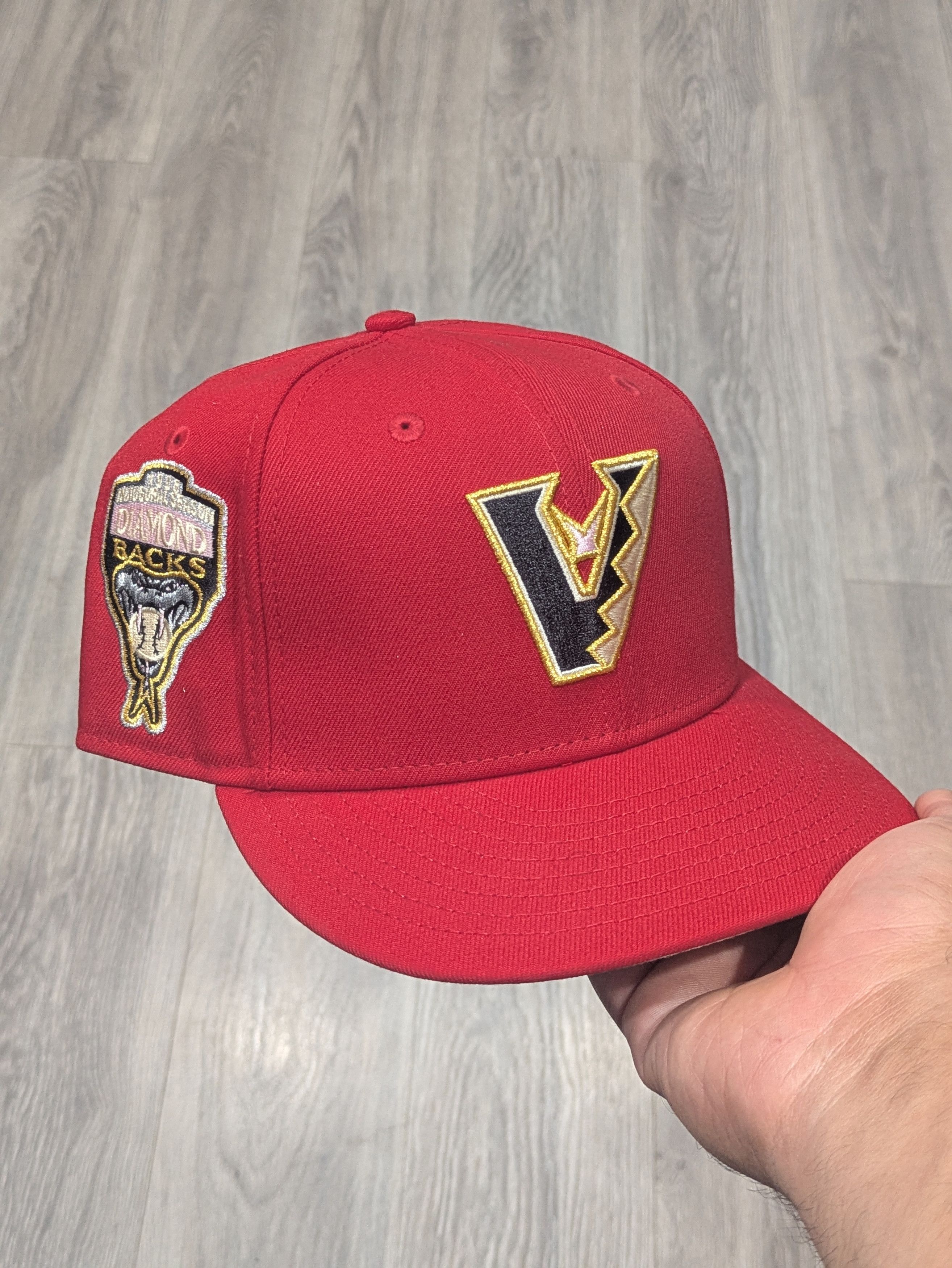 New Era Procitey Arizona Diamondbacks 7 5/8 Valentines Day Size ONE SIZE - 1 Thumbnail