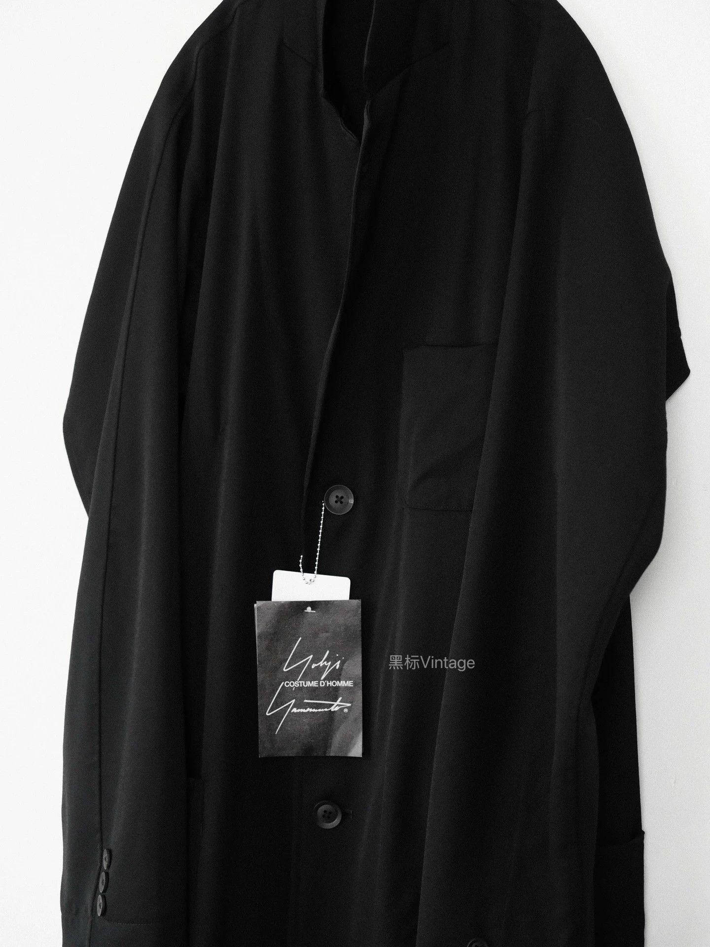 Yohji Yamamoto Yohji Yamamoto 21AW Vintage Dr.JKT First Edition Size US XL / EU 56 / 4 - 3 Thumbnail