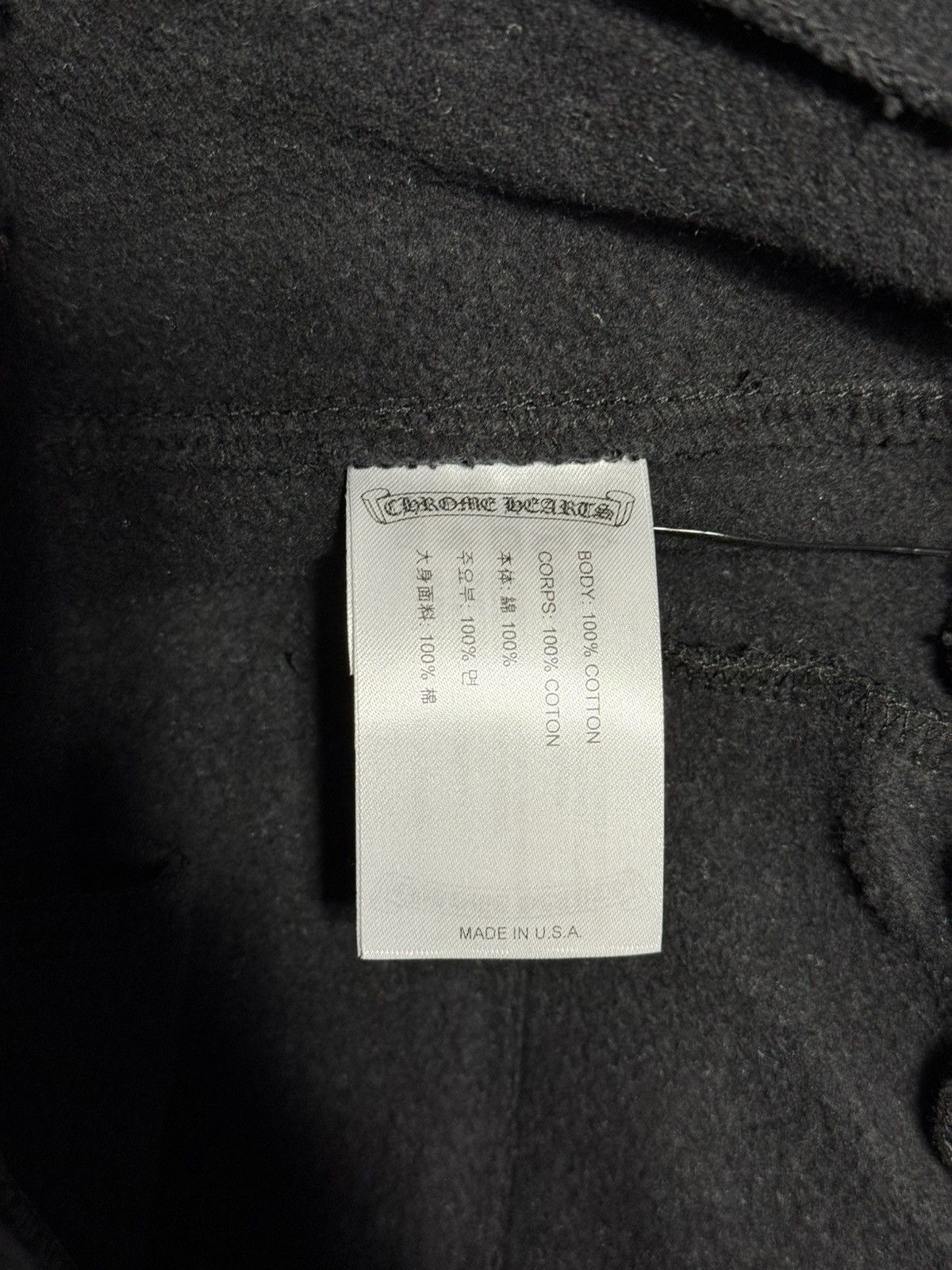 Chrome Hearts Chrome Hearts Horse Shoe Sweatpants Size US 38 / EU 54 - 4 Thumbnail