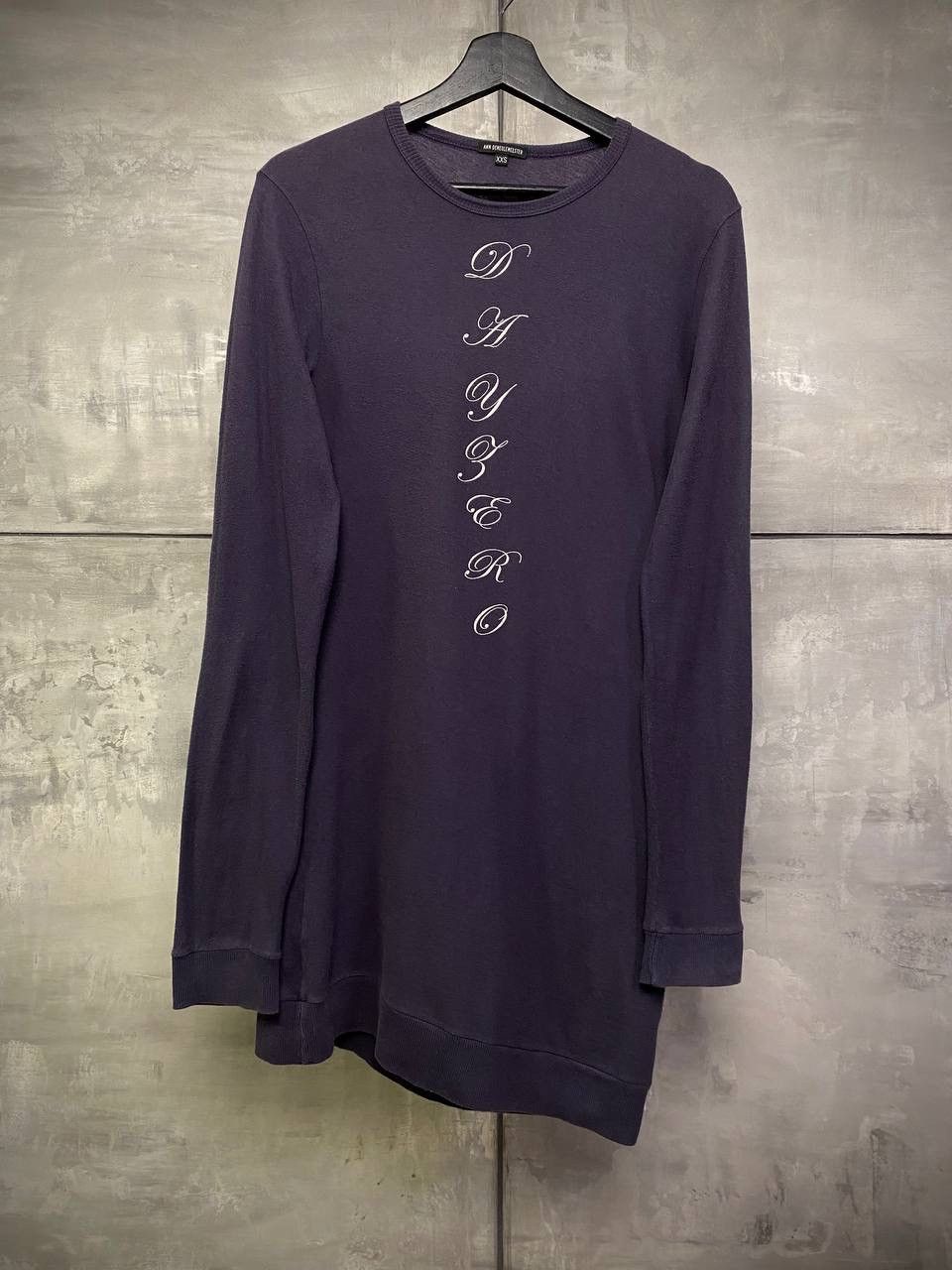 Ann Demeulemeester Dayzero sweatshirt M Size US M / EU 48-50 / 2 - 1 Thumbnail