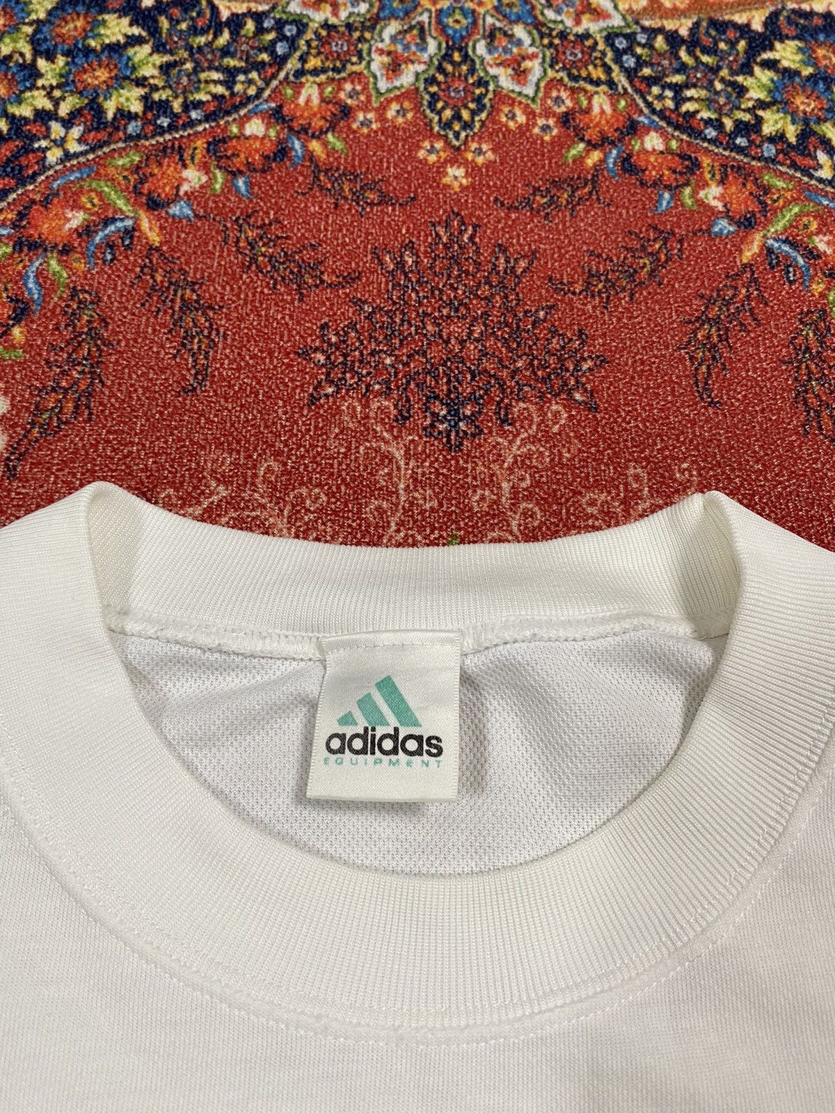 Adidas Vintage Adidas Equipment L/S T-shirt Size US L / EU 52-54 / 3 - 6 Thumbnail