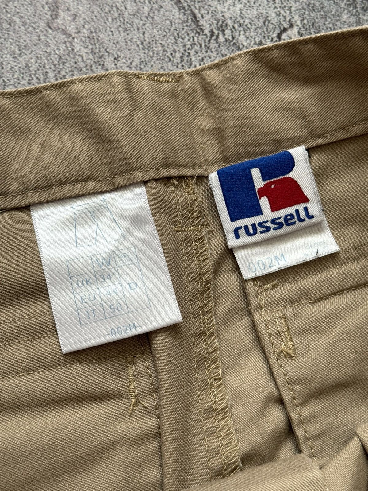 Russell Athletic × Vintage Russell athletics 34 M cargo beige shorts🩳 tactical militar Size US 34 / EU 50 - 8 Thumbnail