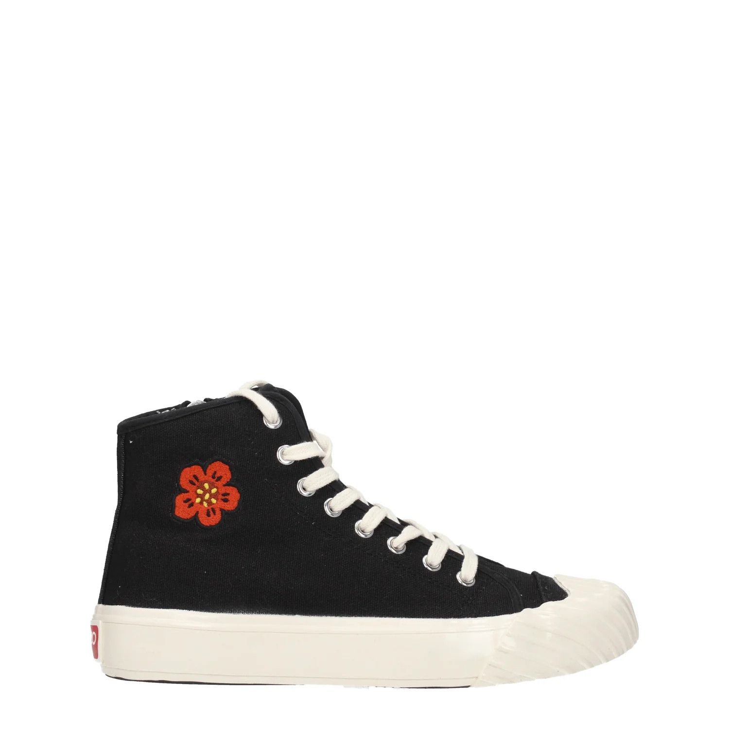Kenzo ob1o1e1124 Fabric Sneakers in White Size US 9 / IT 39 - 1 Thumbnail