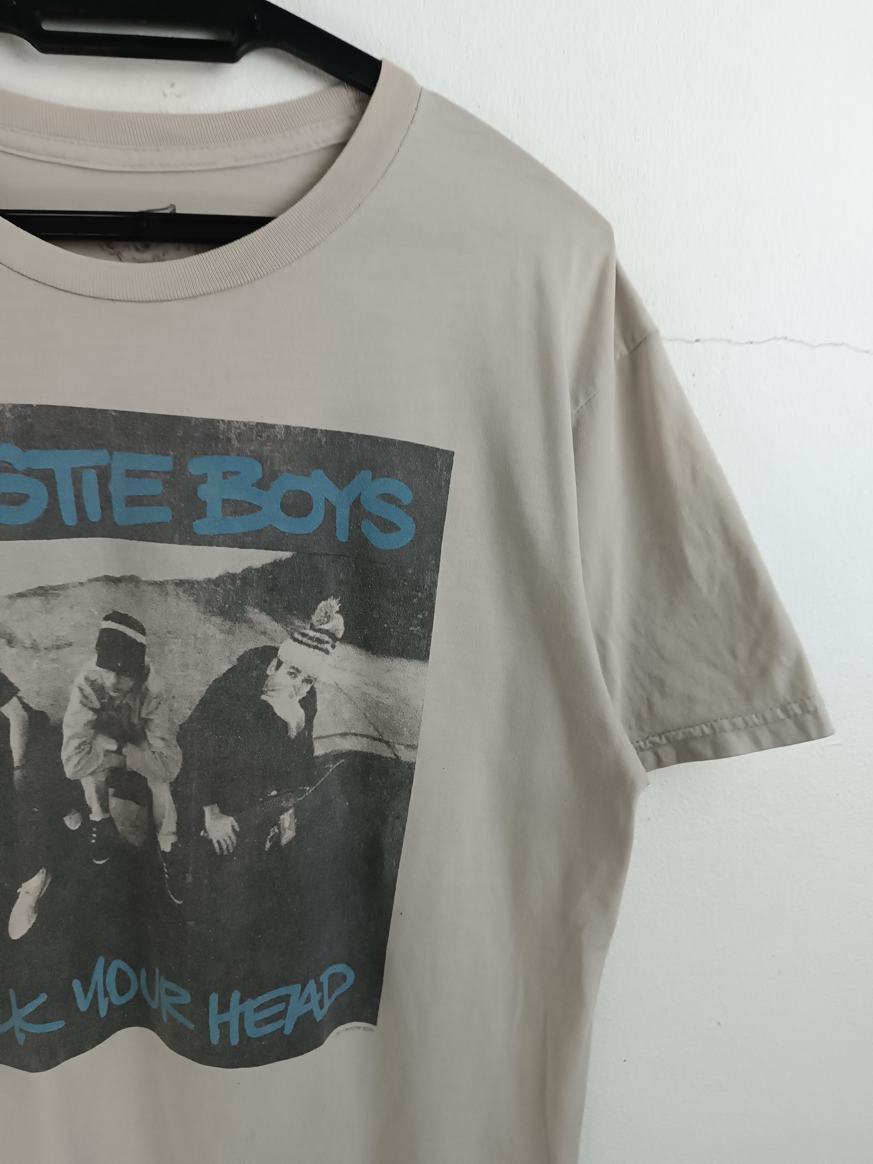 Band Tees VINTAGE 2010 BEASTIE BOYS CHECK YOUR HEAD TEE Size US L / EU 52-54 / 3 - 6 Thumbnail