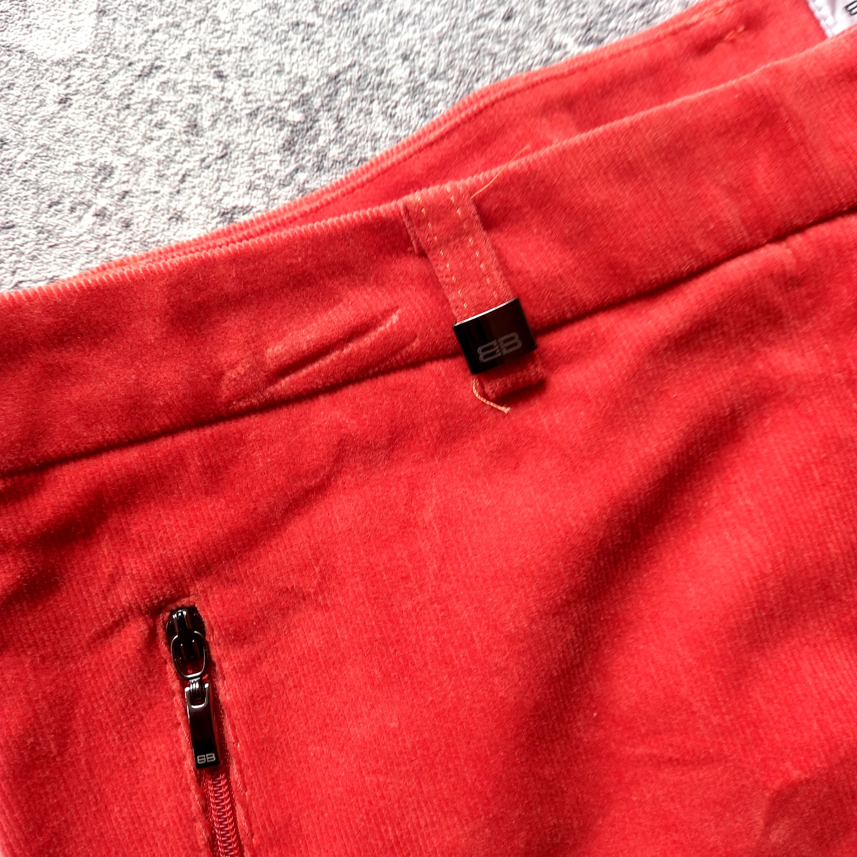Balenciaga 1990s Balenciaga - Corduroy Pants Size 28" / US 6 / IT 42 - 3 Thumbnail