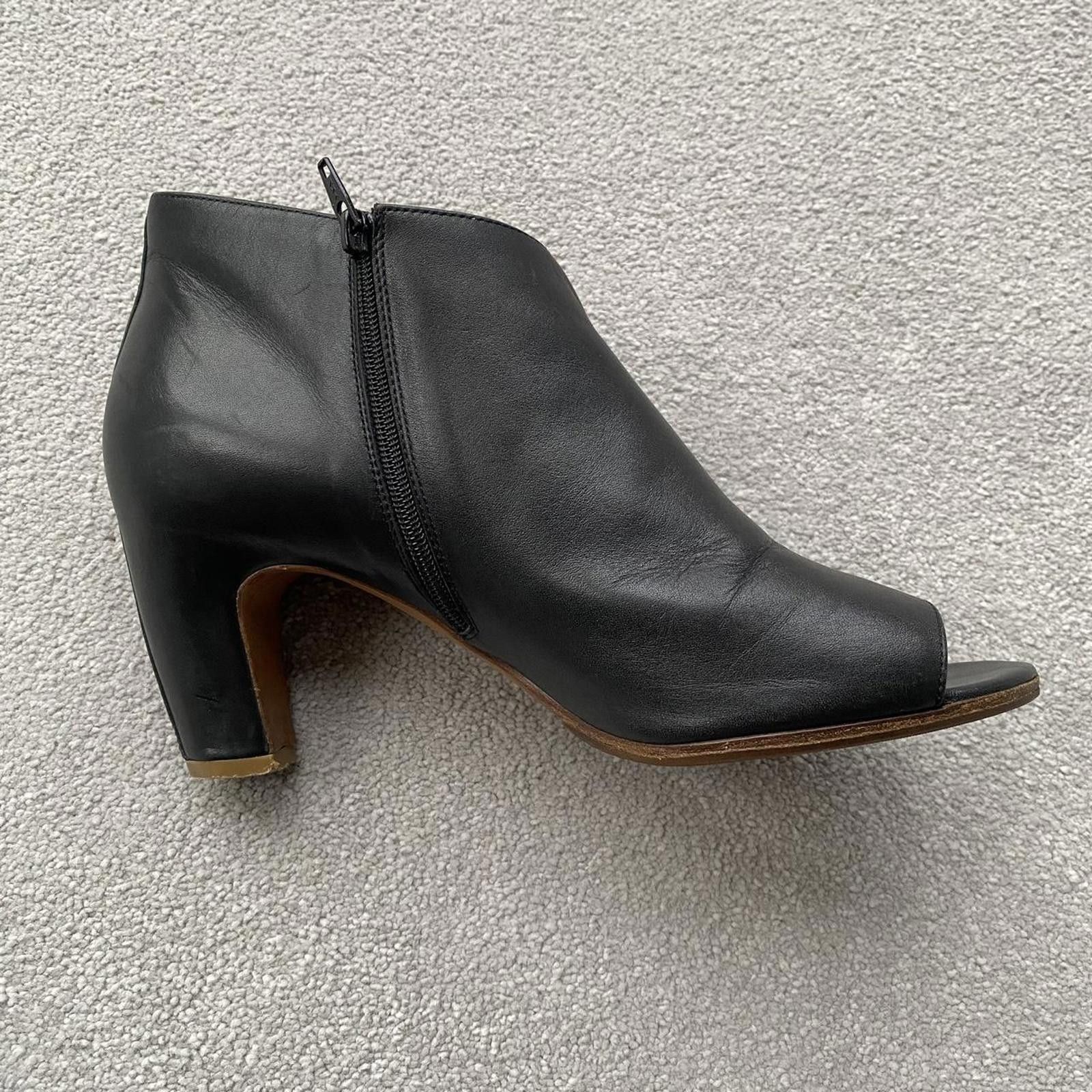 Maison Margiela Maison Margiela Womens Open Toe Healed Boot Size US 8 / IT 38 - 5 Thumbnail