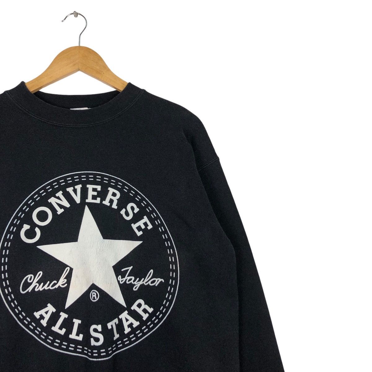 Converse × Vintage Vintage Converse Big Logo 90s Sweatshirt Medium Size Size US M / EU 48-50 / 2 - 5 Thumbnail