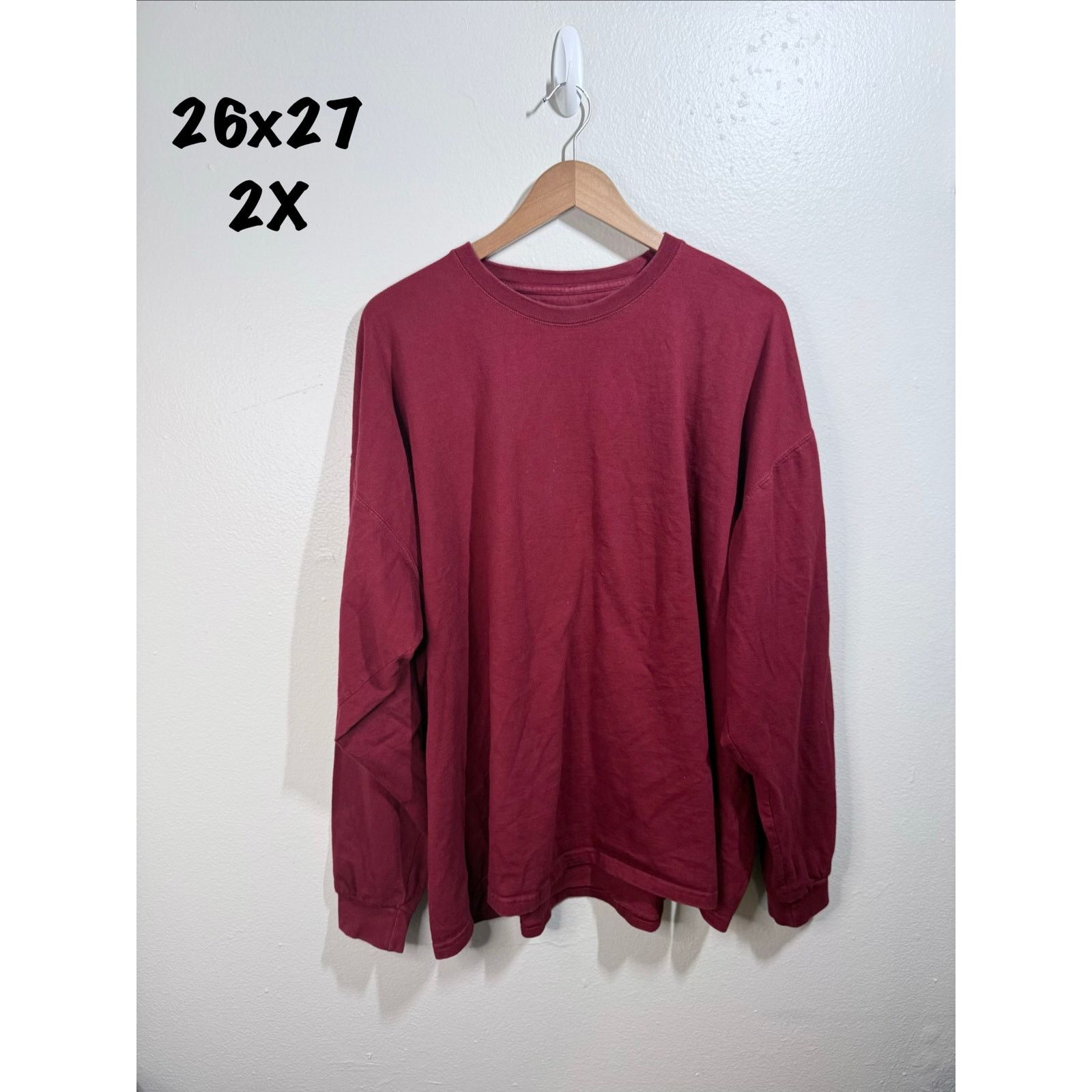 Russell Athletic 2X Russell athletic blank Size US XXL / EU 58 / 5 - 1 Thumbnail